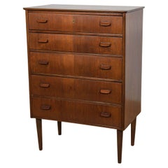 Mid-Century Teak Dresser, Denmark, 1960s