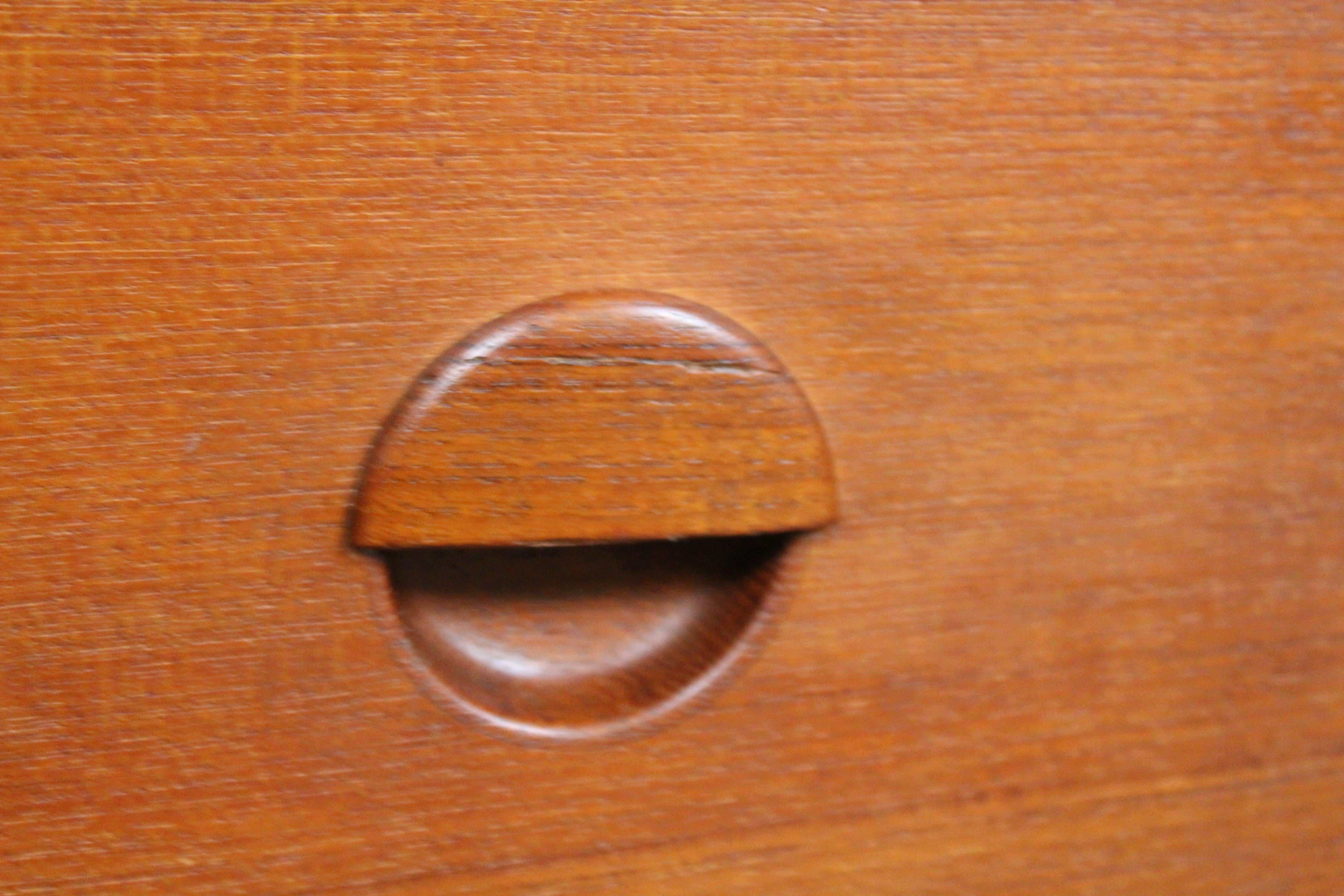 Mid-Century Teak Dressers by Grete Jalk for Sibast Denmark 5
