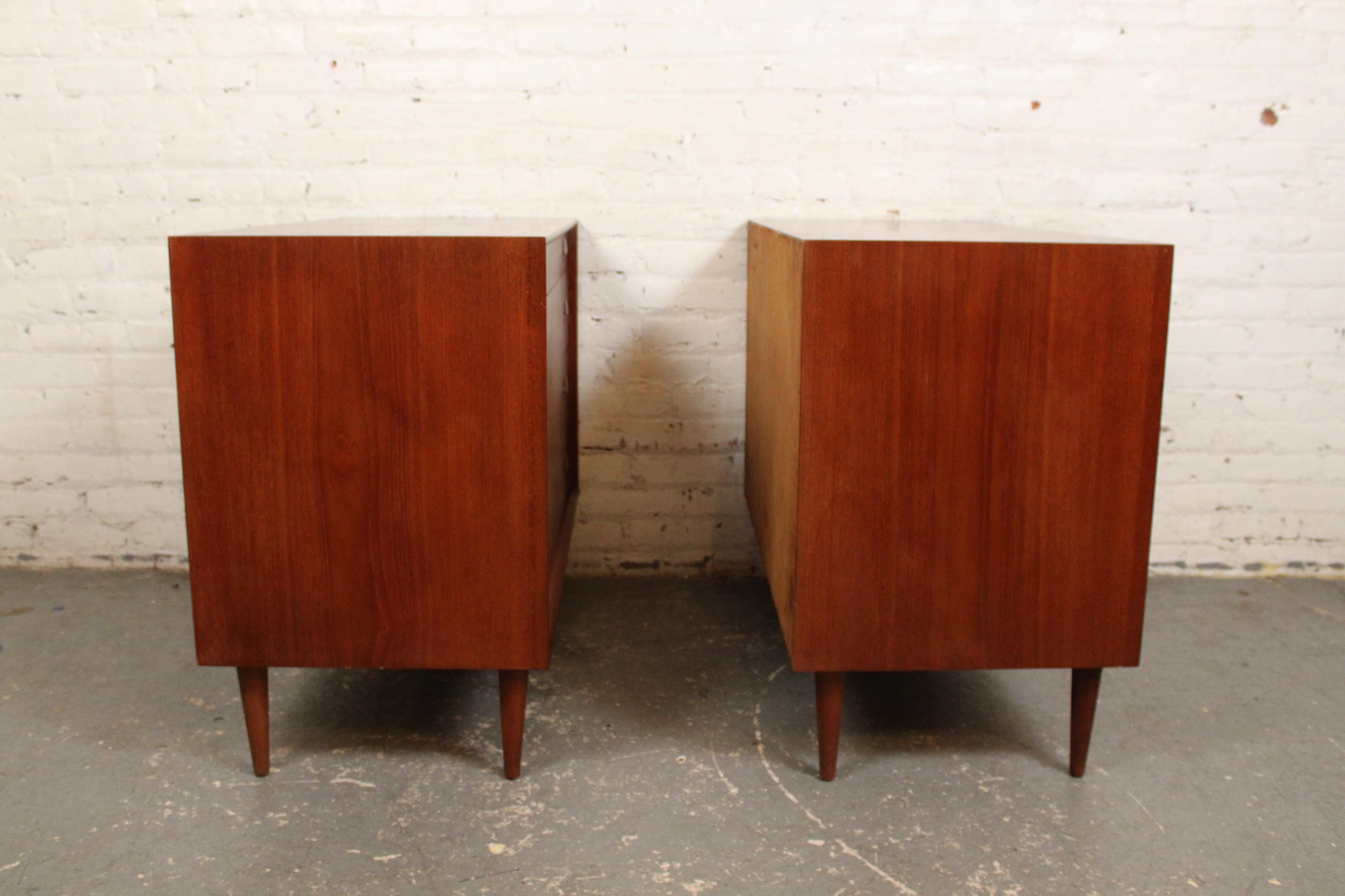 Mid-Century Modern Mid-Century Teak Dressers by Grete Jalk for Sibast Denmark