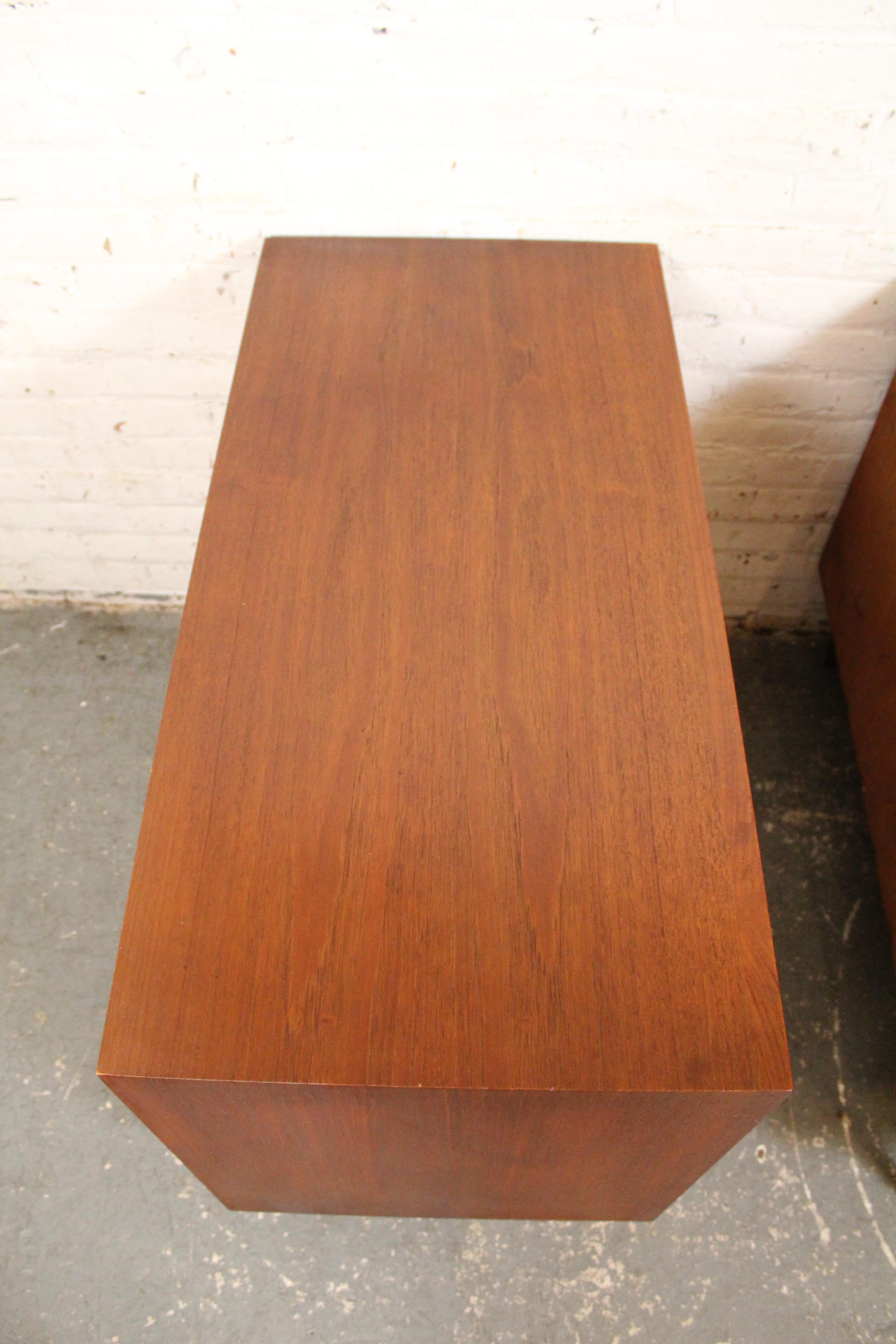 Mid-Century Teak Dressers by Grete Jalk for Sibast Denmark In Good Condition In Brooklyn, NY