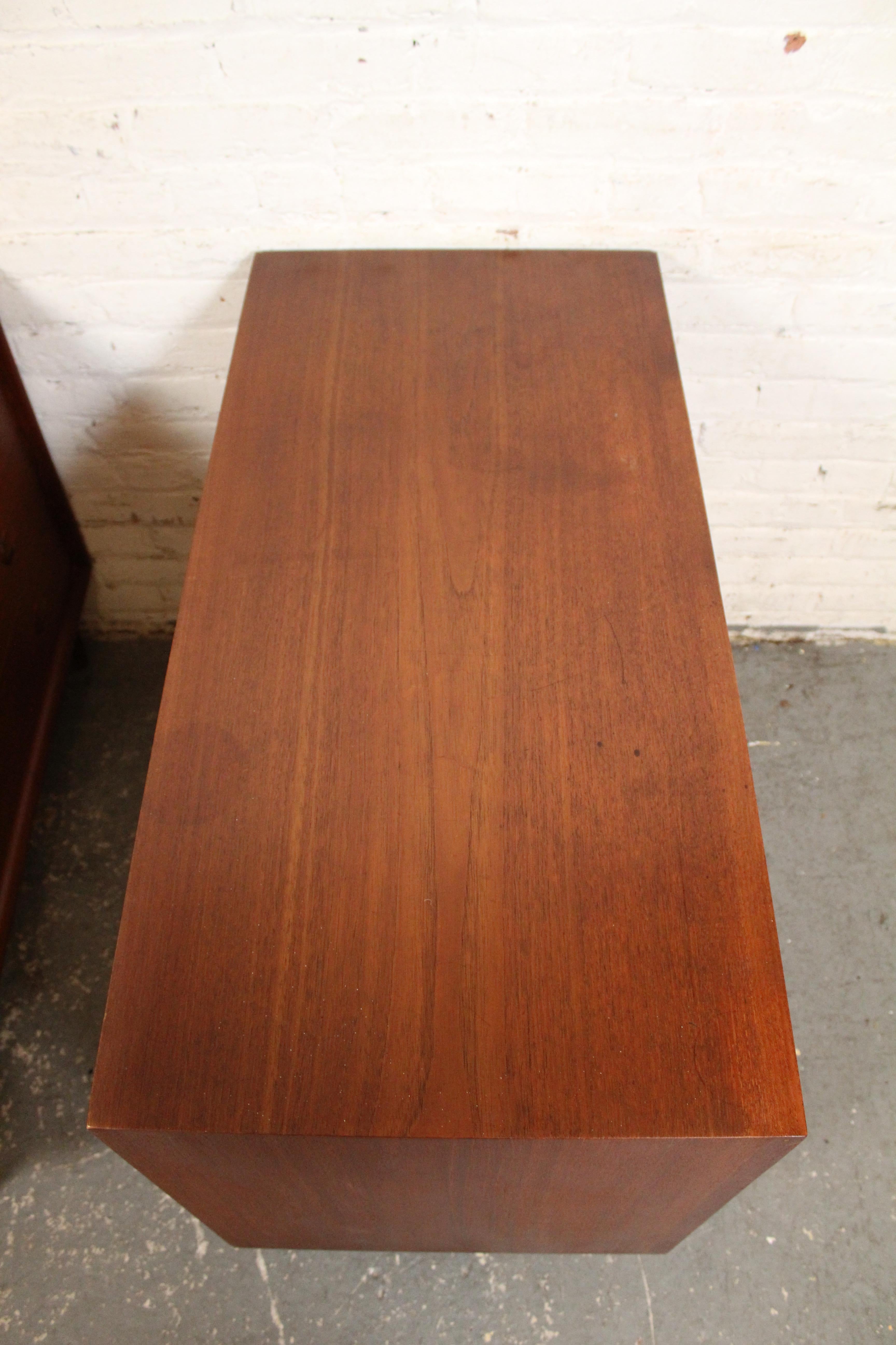 20th Century Mid-Century Teak Dressers by Grete Jalk for Sibast Denmark