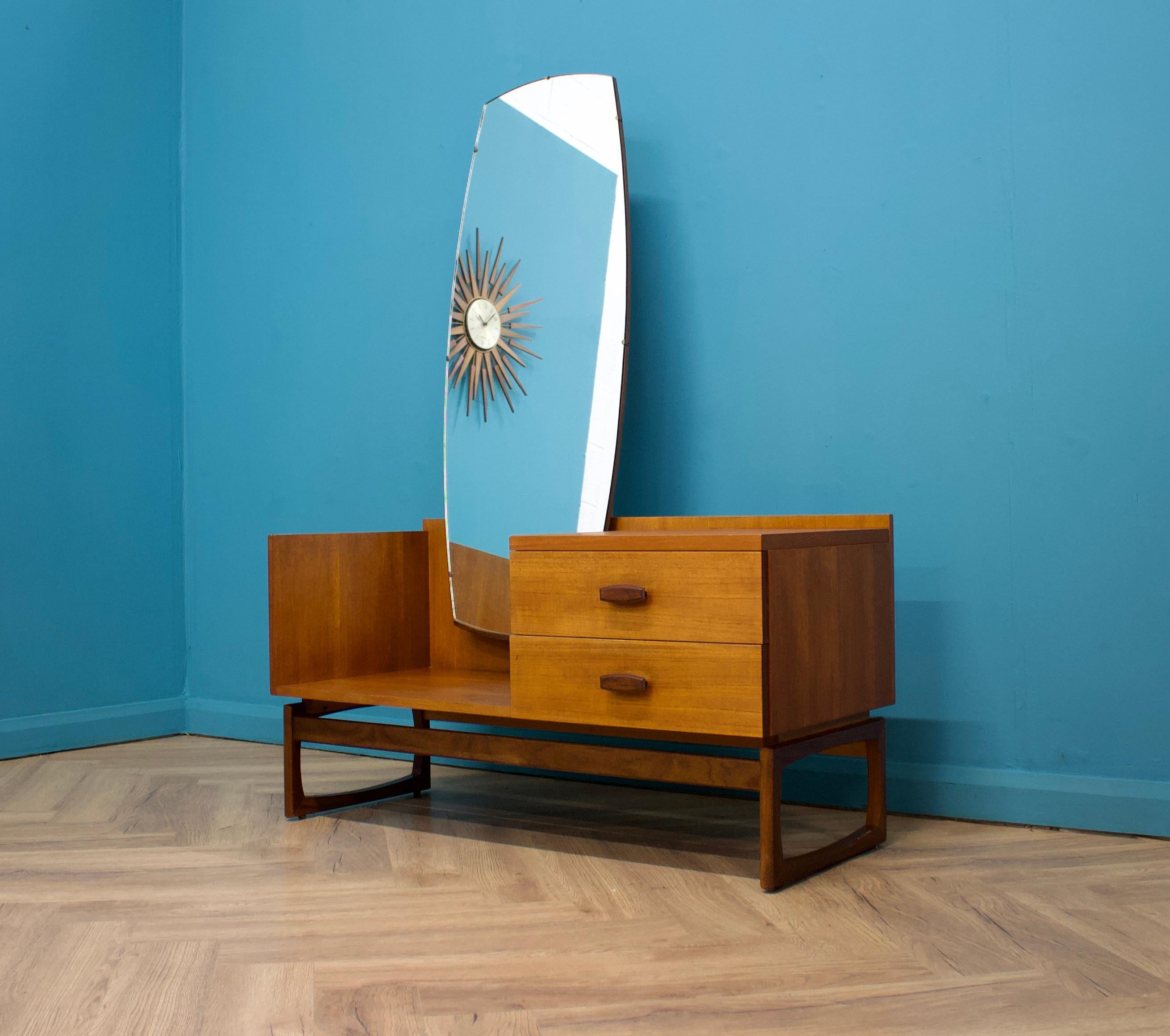British Mid Century Teak Dressing Chest or Table, 1960s