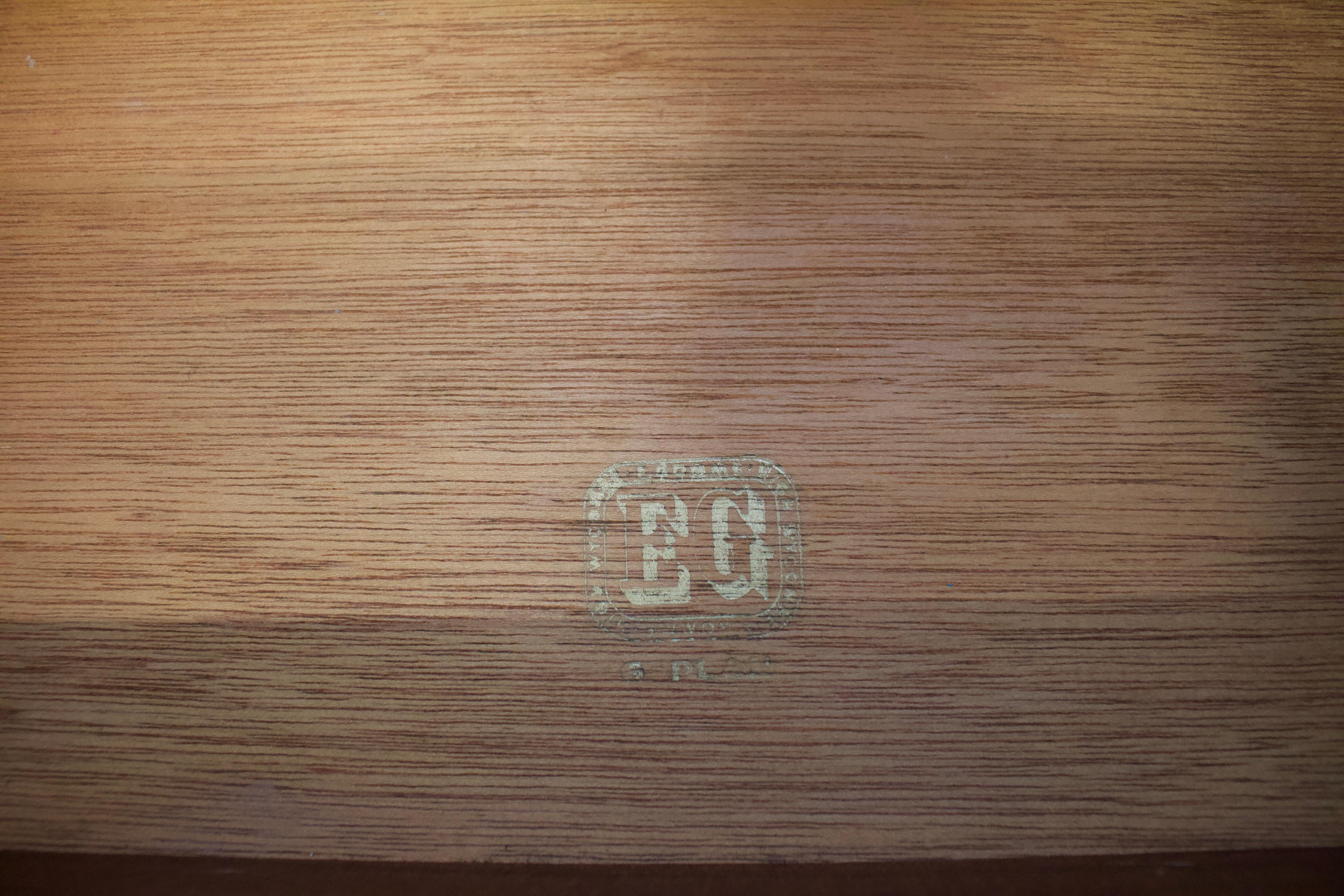 Mid Century Teak Dressing Chest or Table, 1960s 2