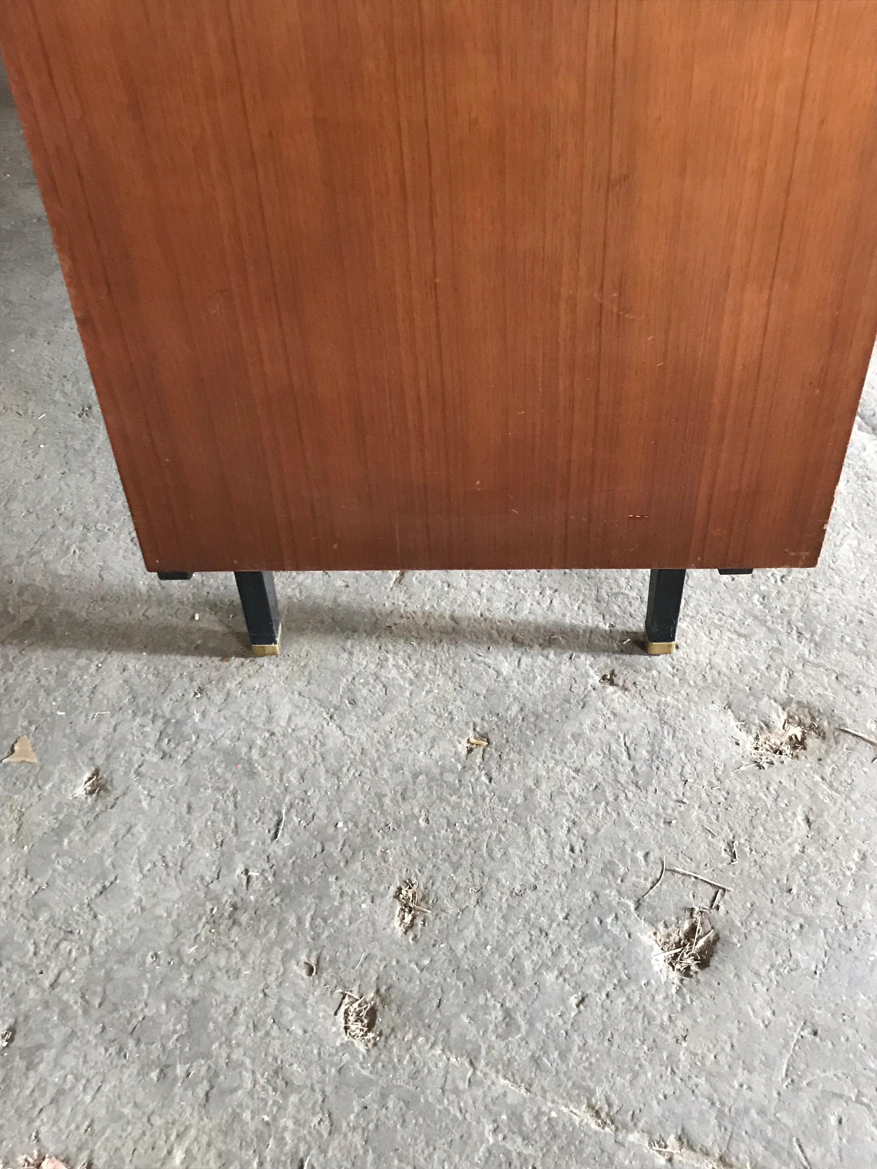 Mid-20th Century Midcentury Teak Dressing Table, 1960s For Sale