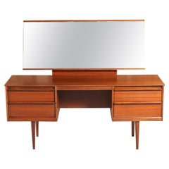 Mid Century Teak Dressing Table by Austinsuite, England, circa 1960s