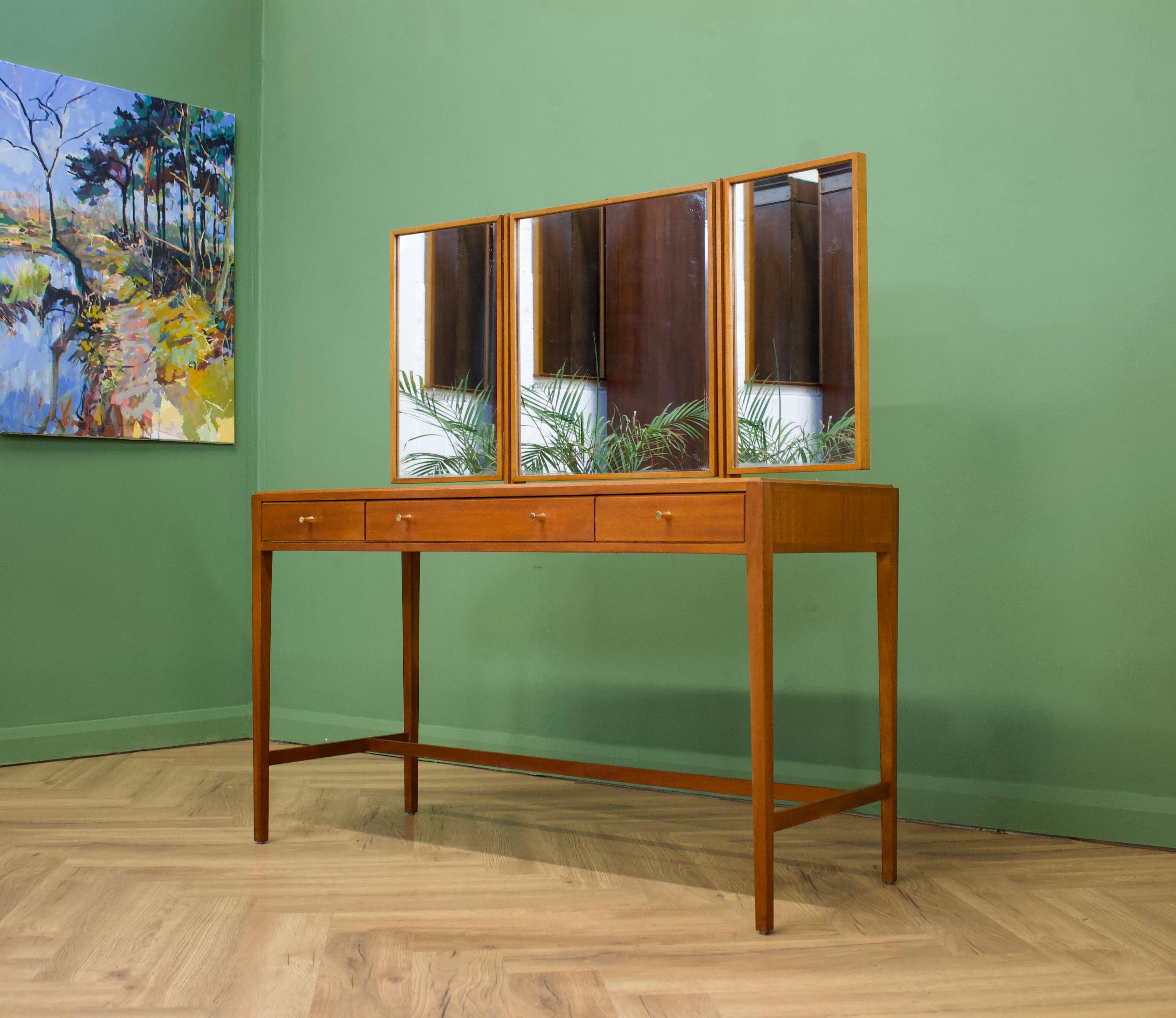 Mid-Century Modern Midcentury Teak Dressing Table by Heals from Loughborough, 1960s