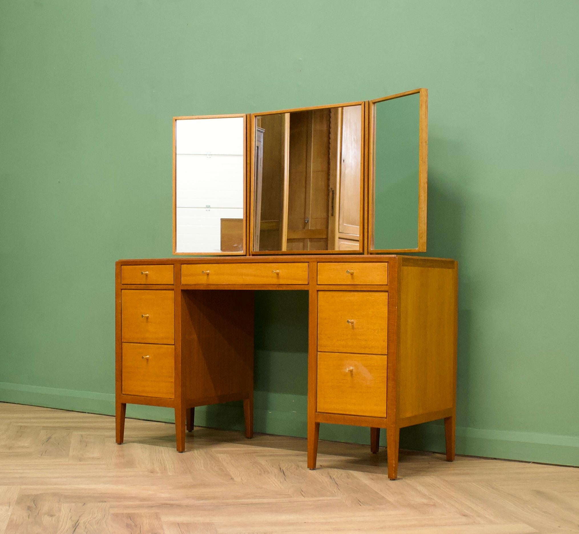 Mid-Century Modern Mid Century Teak Dressing Table by Heals from Loughborough, 1960s