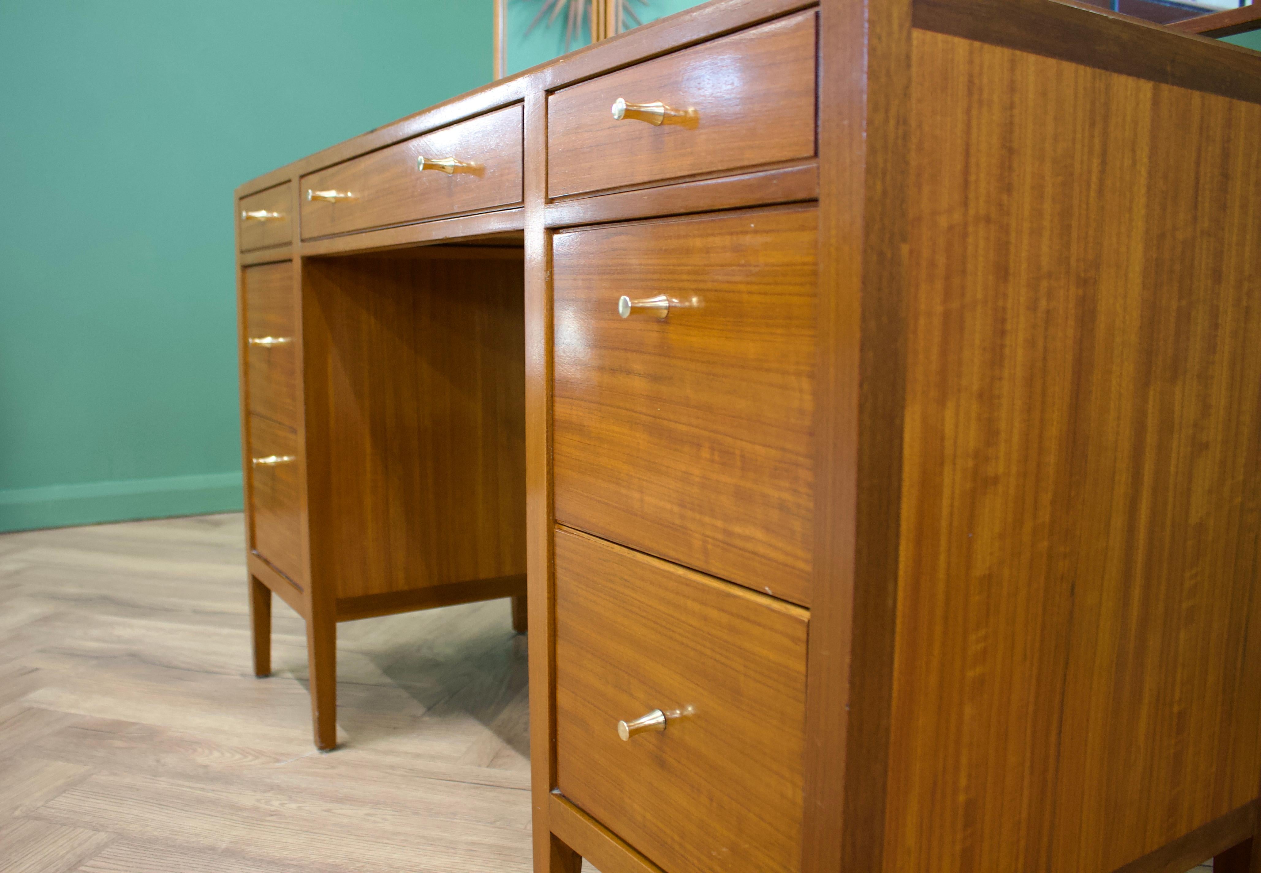 British Mid-Century Teak Dressing Table by Heals from Loughborough, 1960s