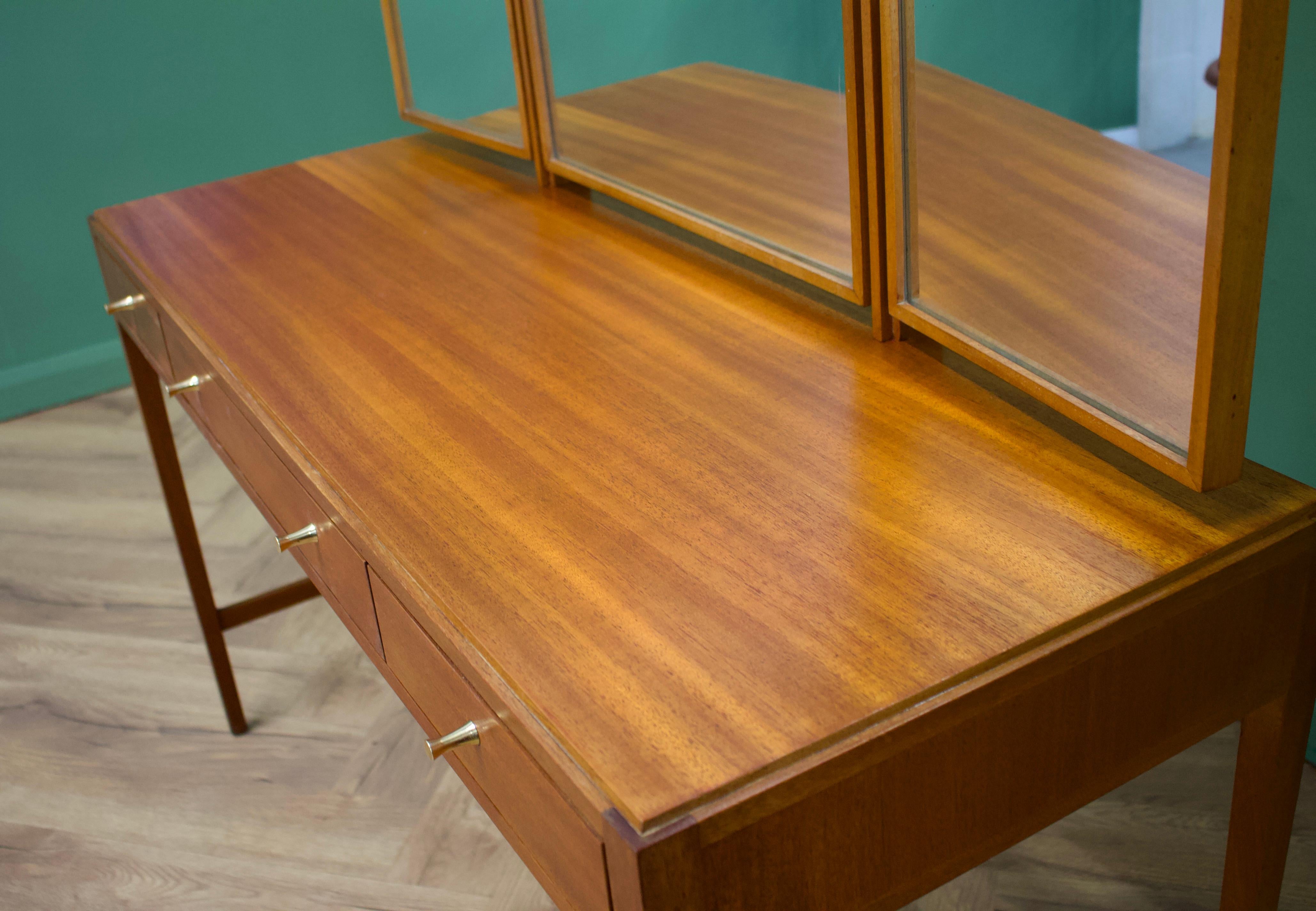 20th Century Midcentury Teak Dressing Table by Heals from Loughborough, 1960s
