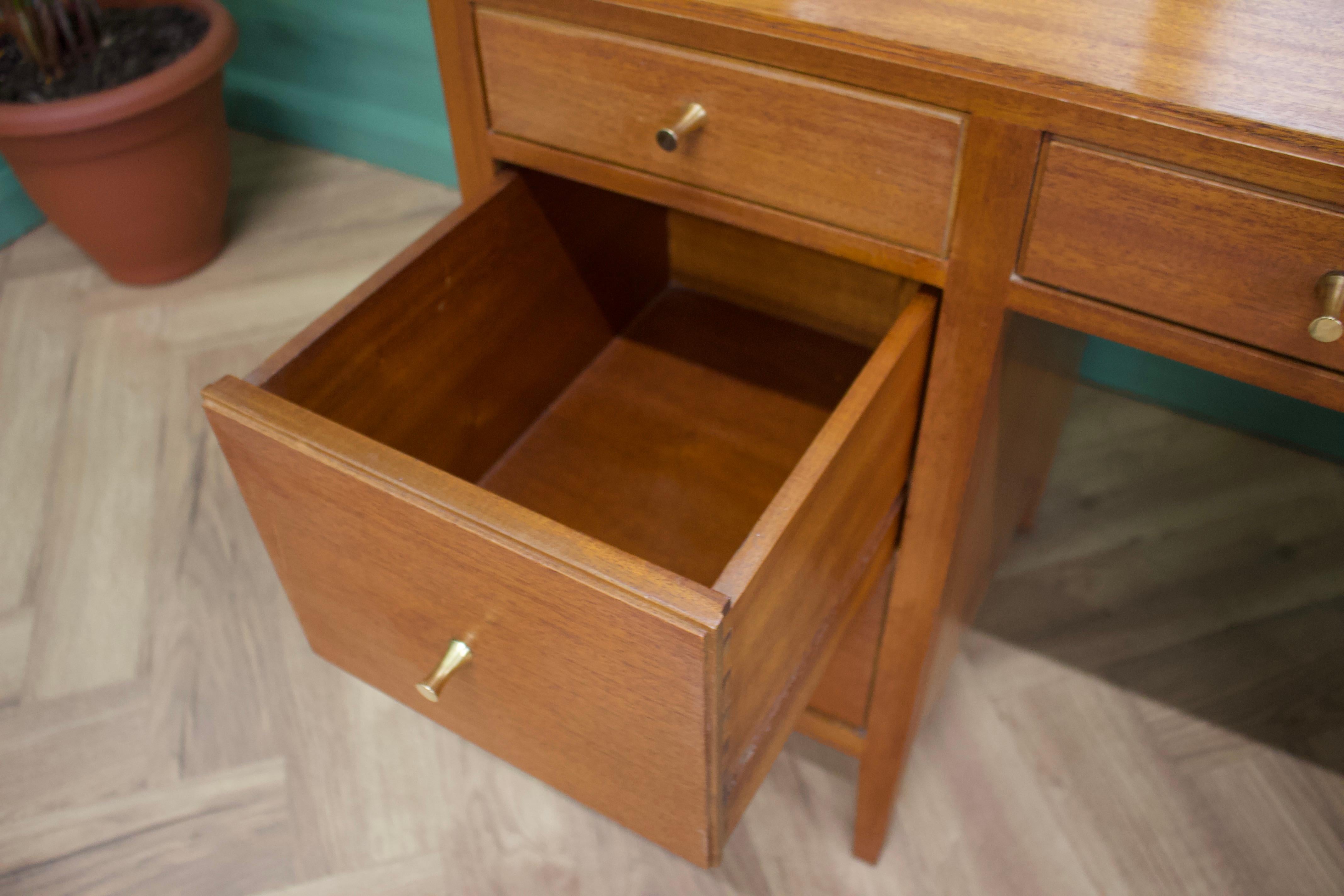 20th Century Midcentury Teak Dressing Table by Heals from Loughborough, 1960s