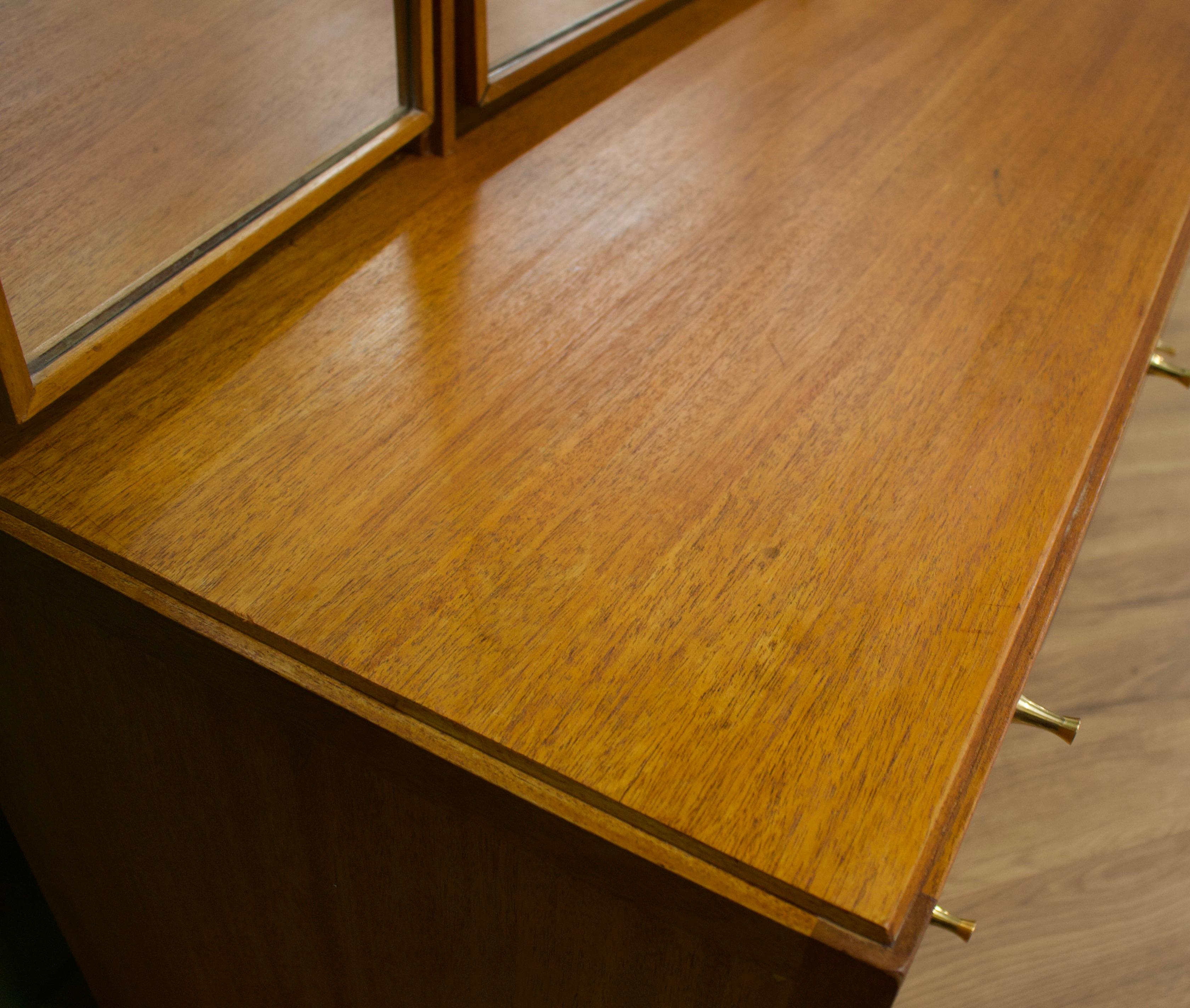 20th Century Mid Century Teak Dressing Table by Heals from Loughborough, 1960s