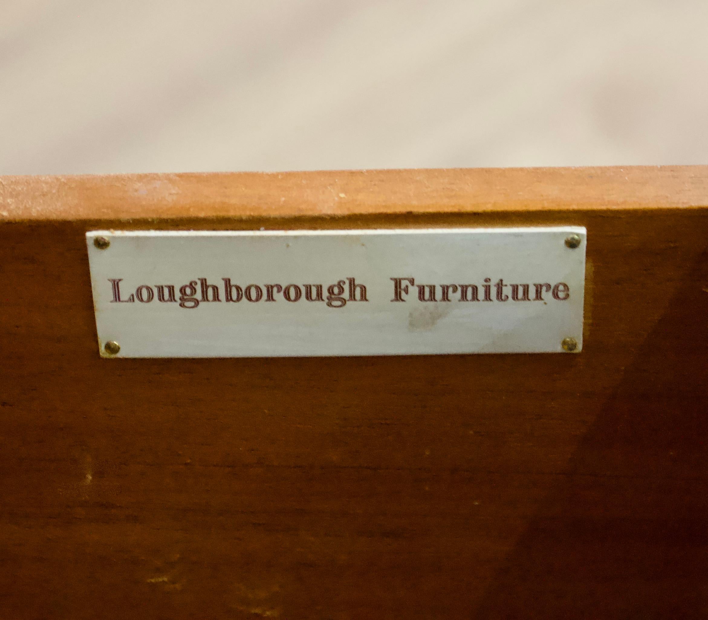 Mid Century Teak Dressing Table by Heals from Loughborough, 1960s 1