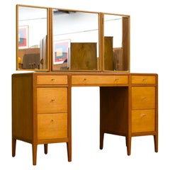 Vintage Mid Century Teak Dressing Table by Heals from Loughborough, 1960s