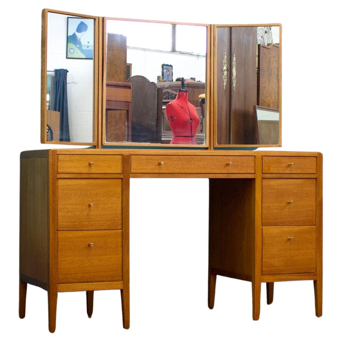 Mid Century Teak Dressing Table by Heals from Loughborough, 1960s