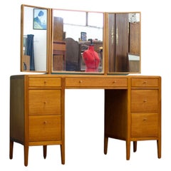 Retro Mid Century Teak Dressing Table by Heals from Loughborough, 1960s