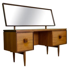 Mid-Century Teak Dressing Table by IB Kofod Larsen for G-Plan, 1960s