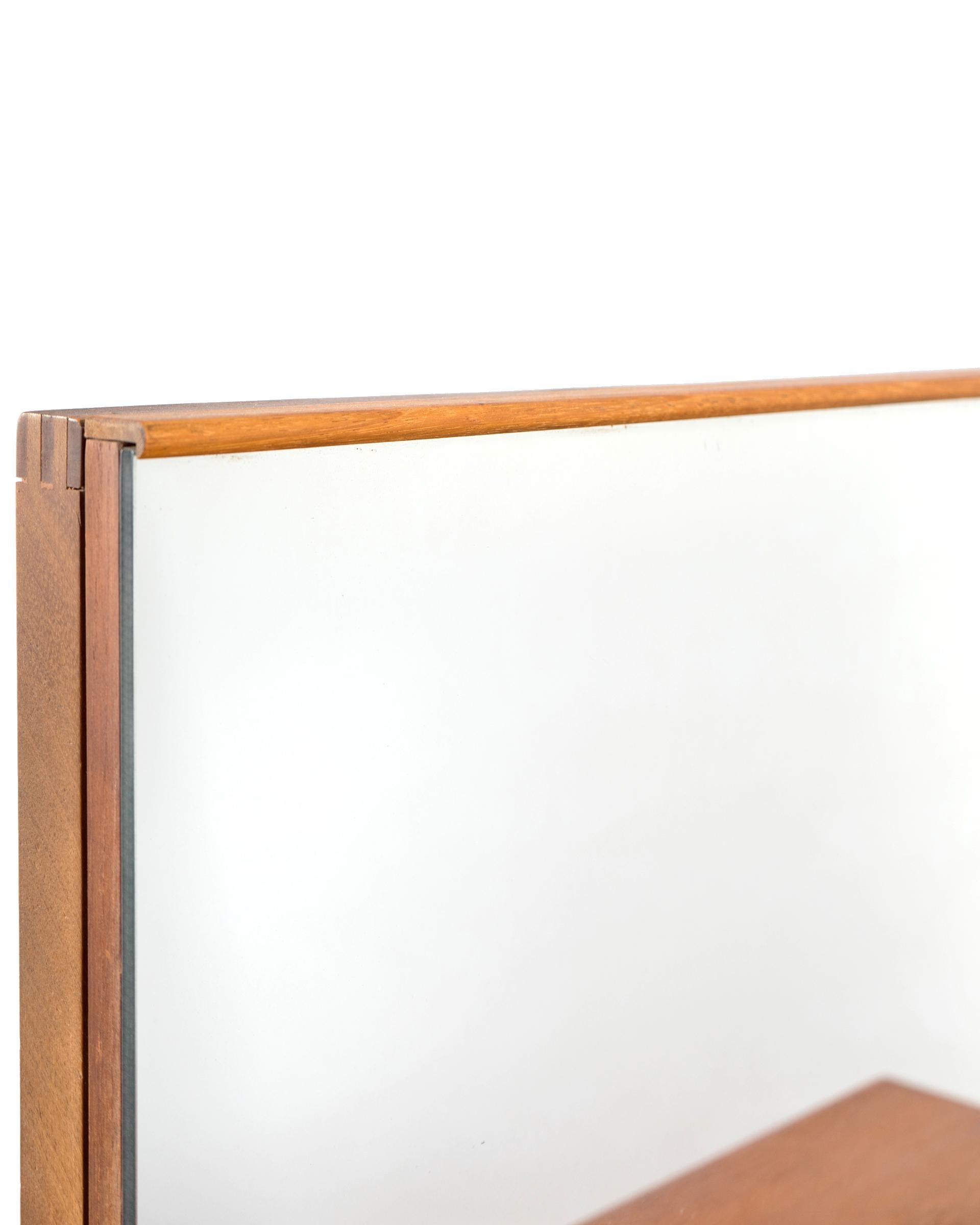 Mirror Mid Century Teak Dressing Table by John&Sylvia Reid for Stag, circa 1960s, UK For Sale
