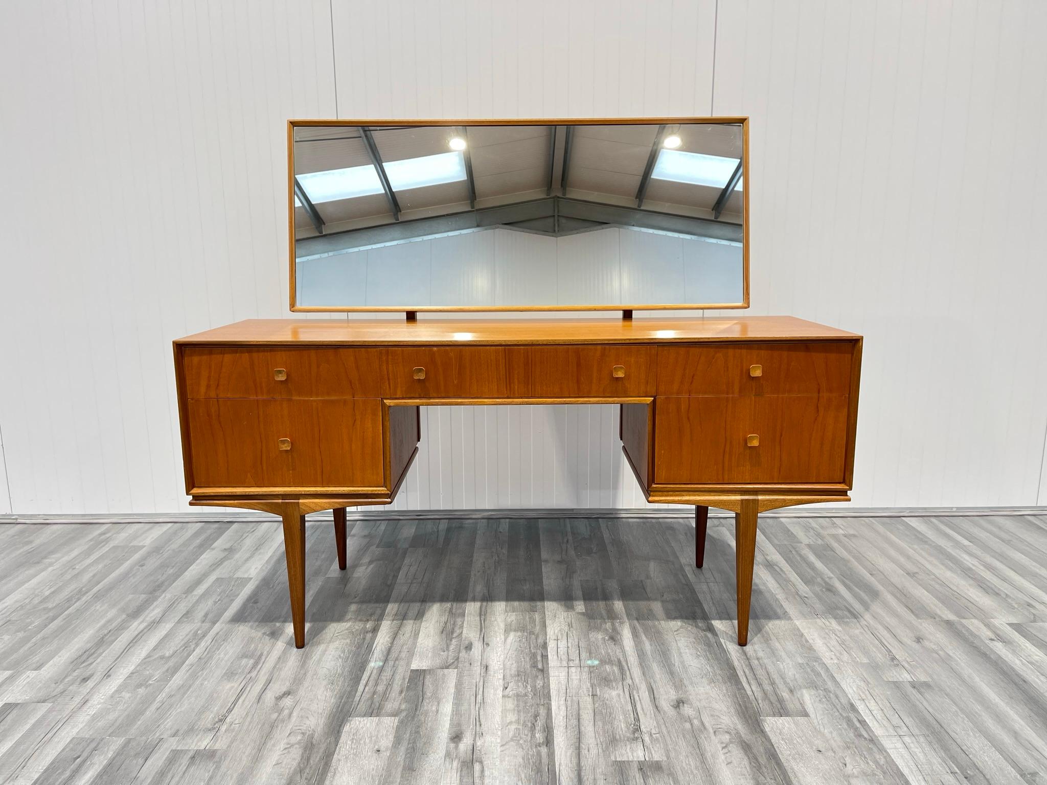 Mid-Century Modern Mid-Century Teak Dressing Table by McIntosh of Kirkcaldy