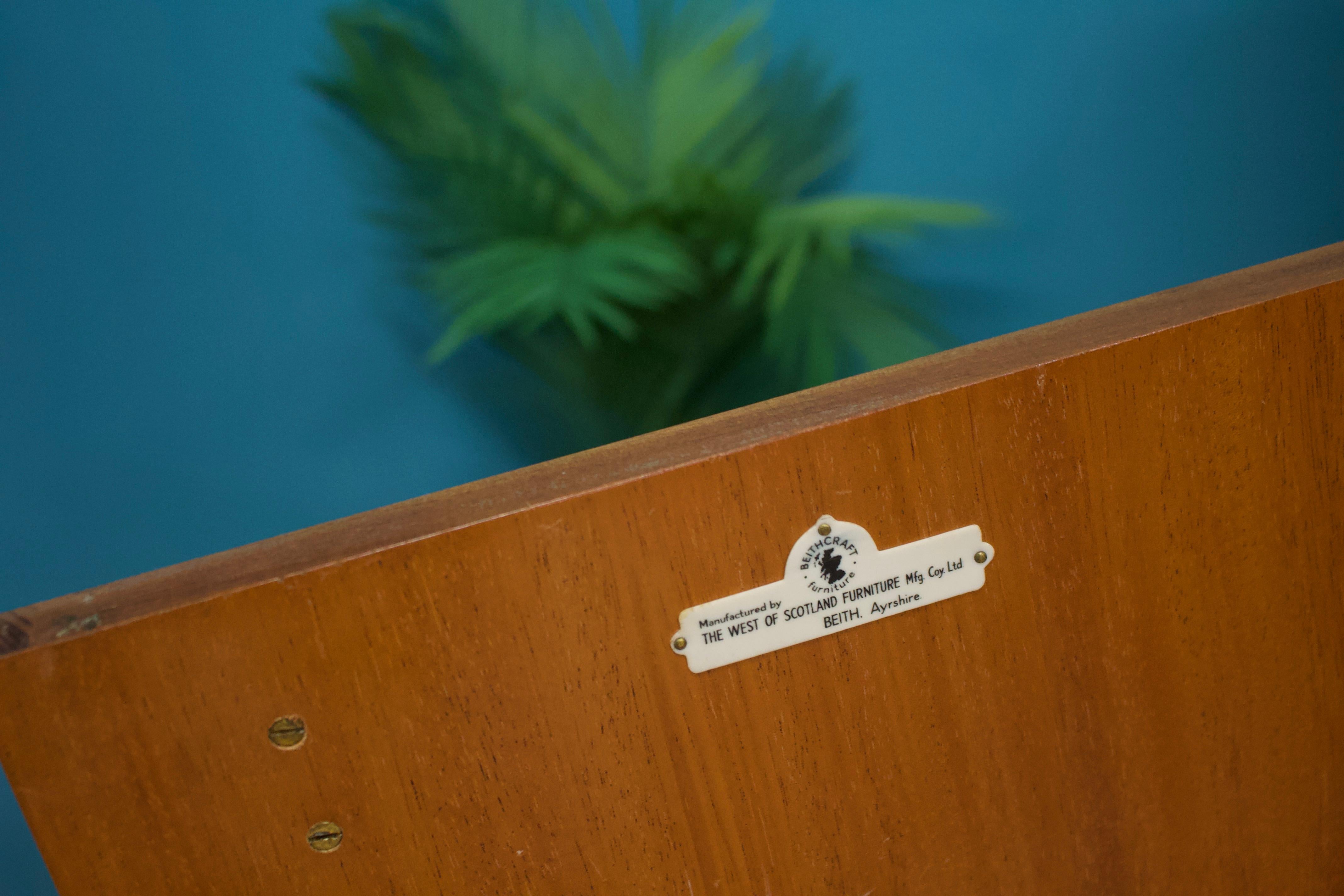 Mid-Century Teak Dressing Table from Beithcraft, 1960s 3