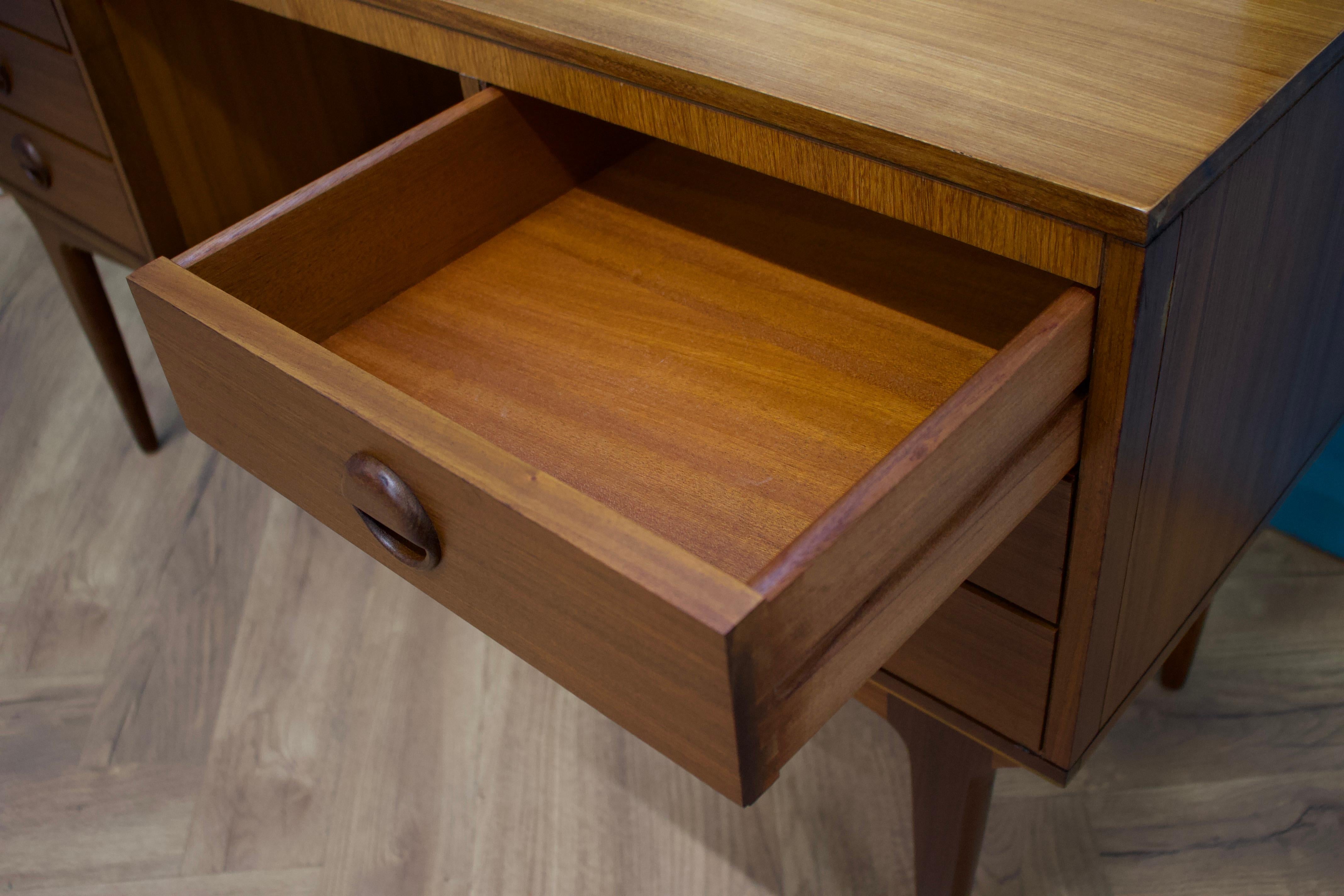 20th Century Mid-Century Teak Dressing Table from Butilux, 1960s