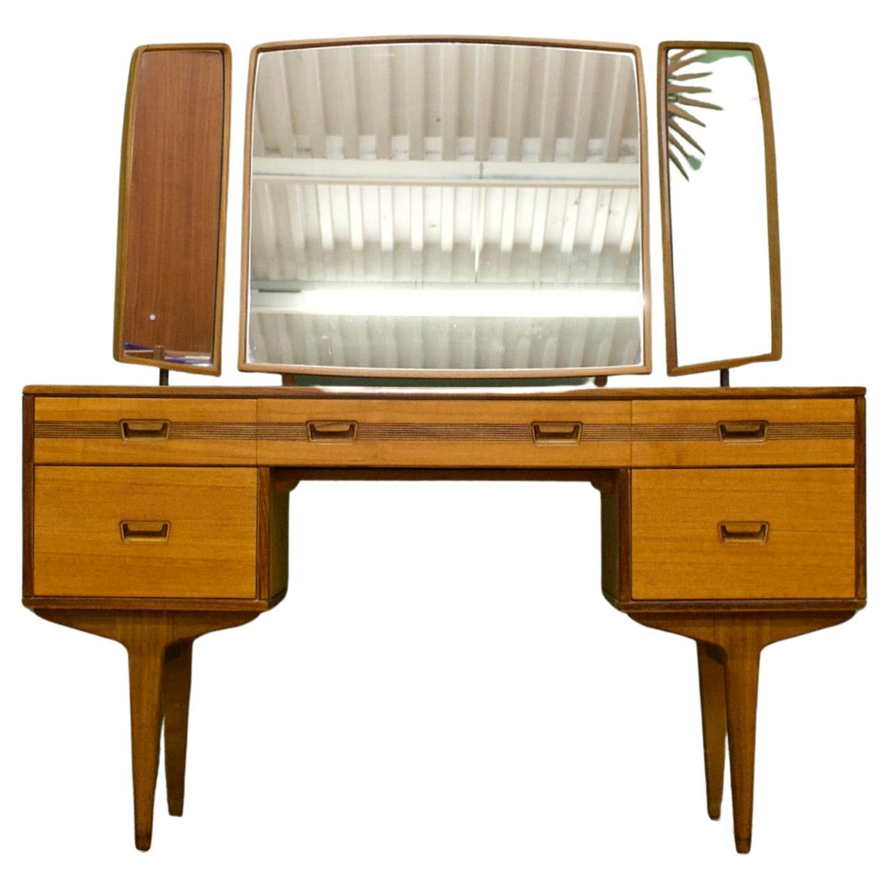 Mid-Century Teak Dressing Table from Butilux, 1960s
