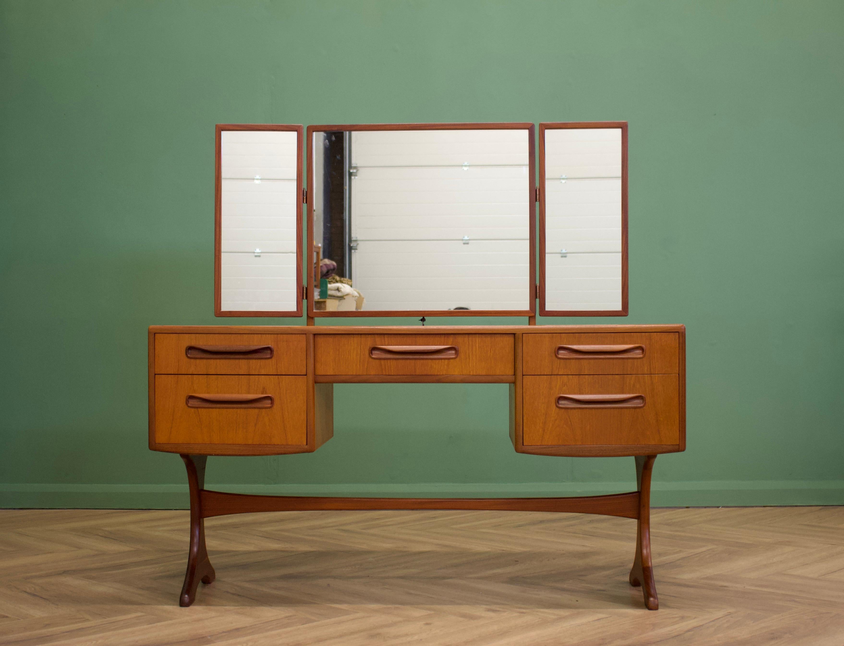 mid century dressing table