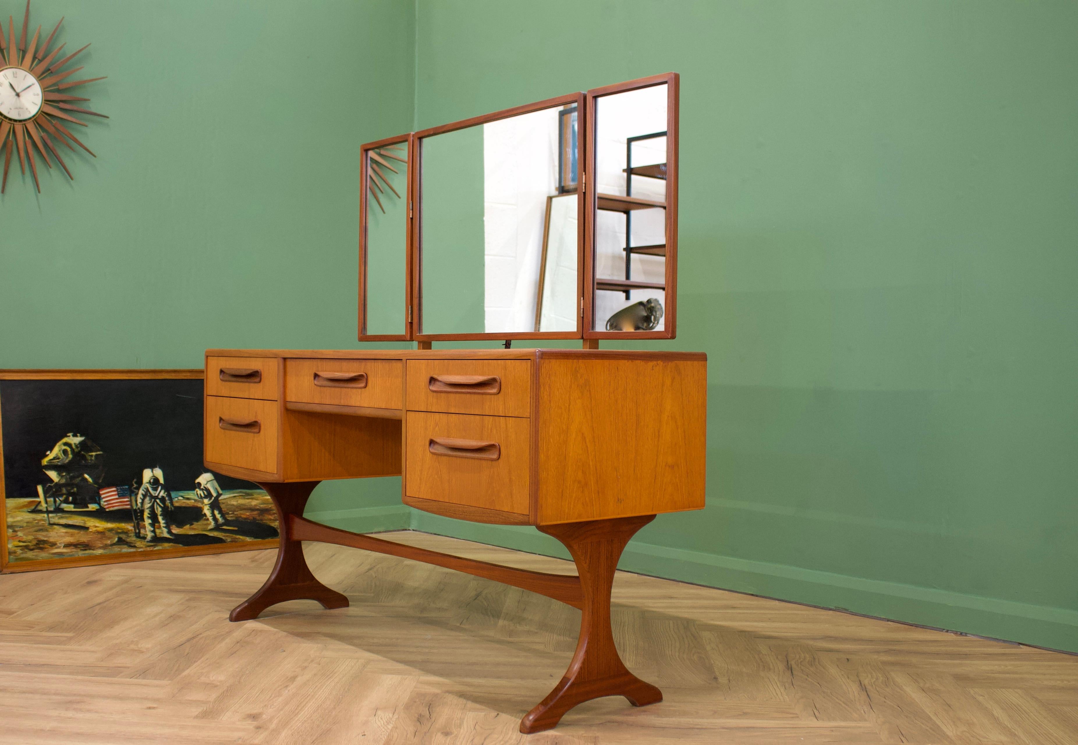 Mid-Century Modern Mid-Century Teak Dressing Table from G Plan, 1960s