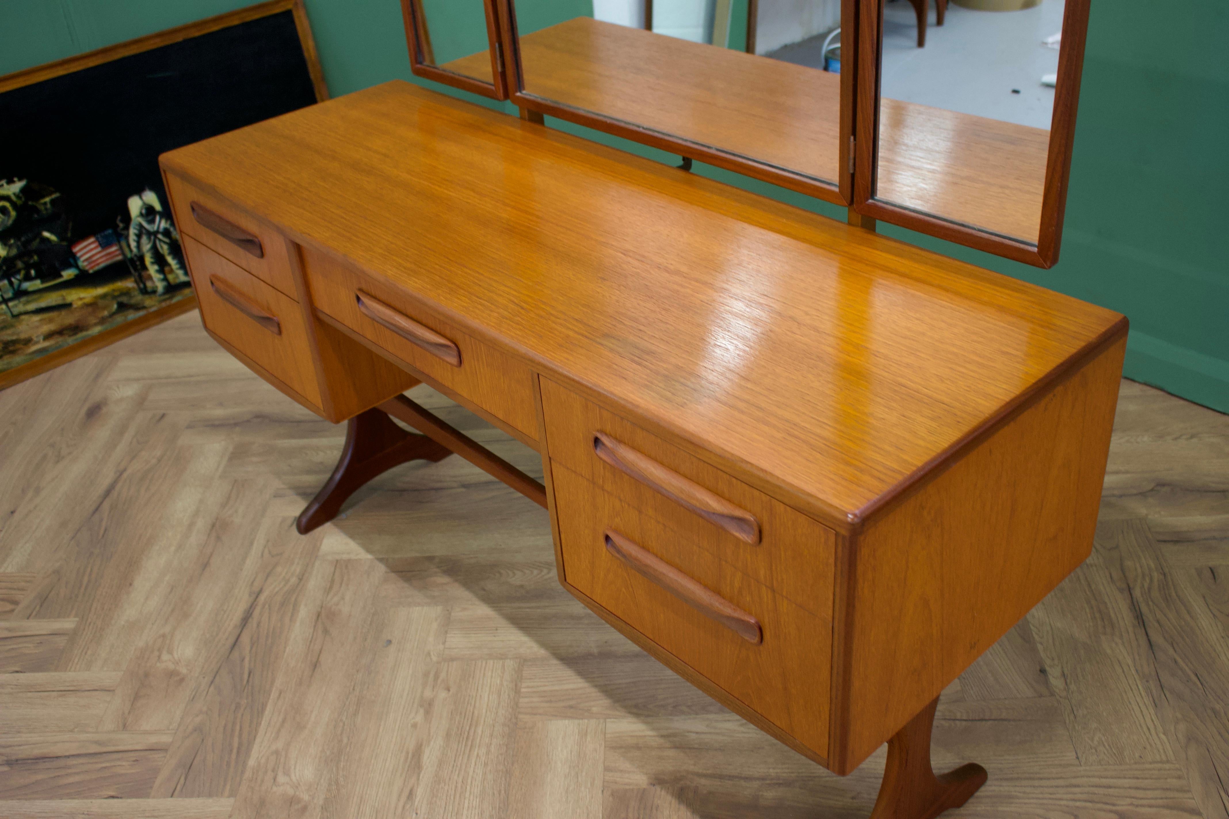 British Mid-Century Teak Dressing Table from G Plan, 1960s
