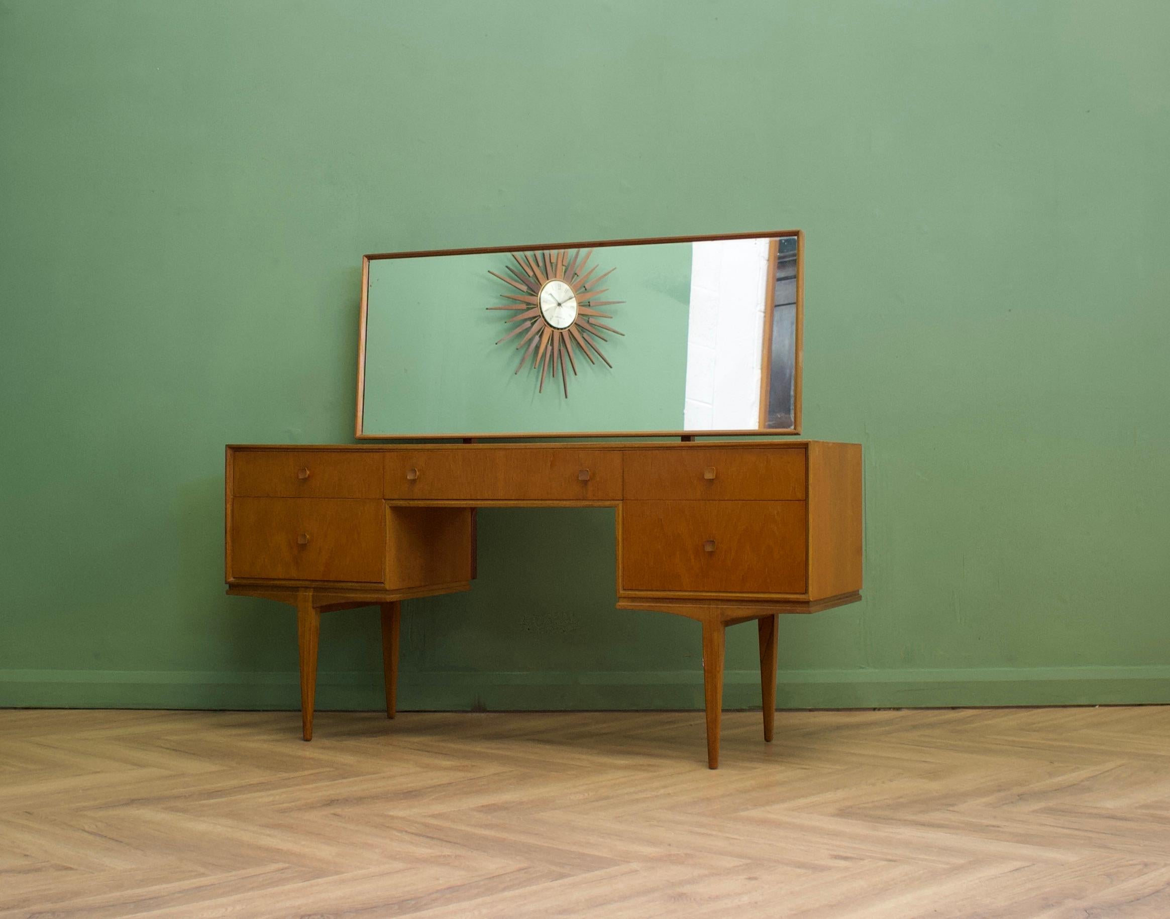 Mid-Century Modern Mid-Century Teak Dressing Table from McIntosh, 1960s For Sale