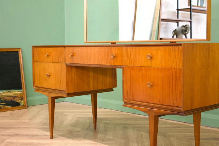 MidCentury Teak Dressing Table from McIntosh, 1960s at 1stDibs