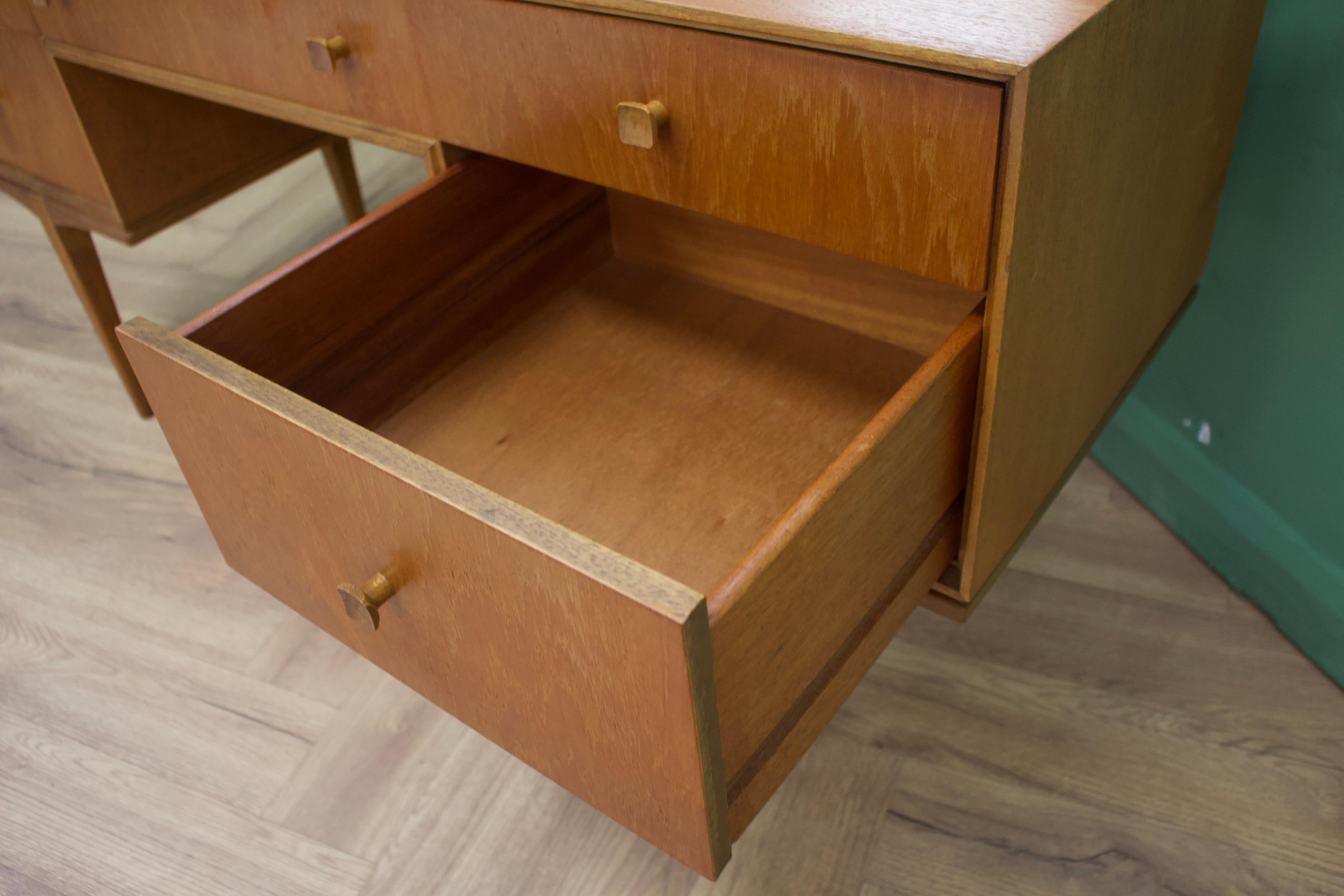 20th Century Mid-Century Teak Dressing Table from McIntosh, 1960s For Sale