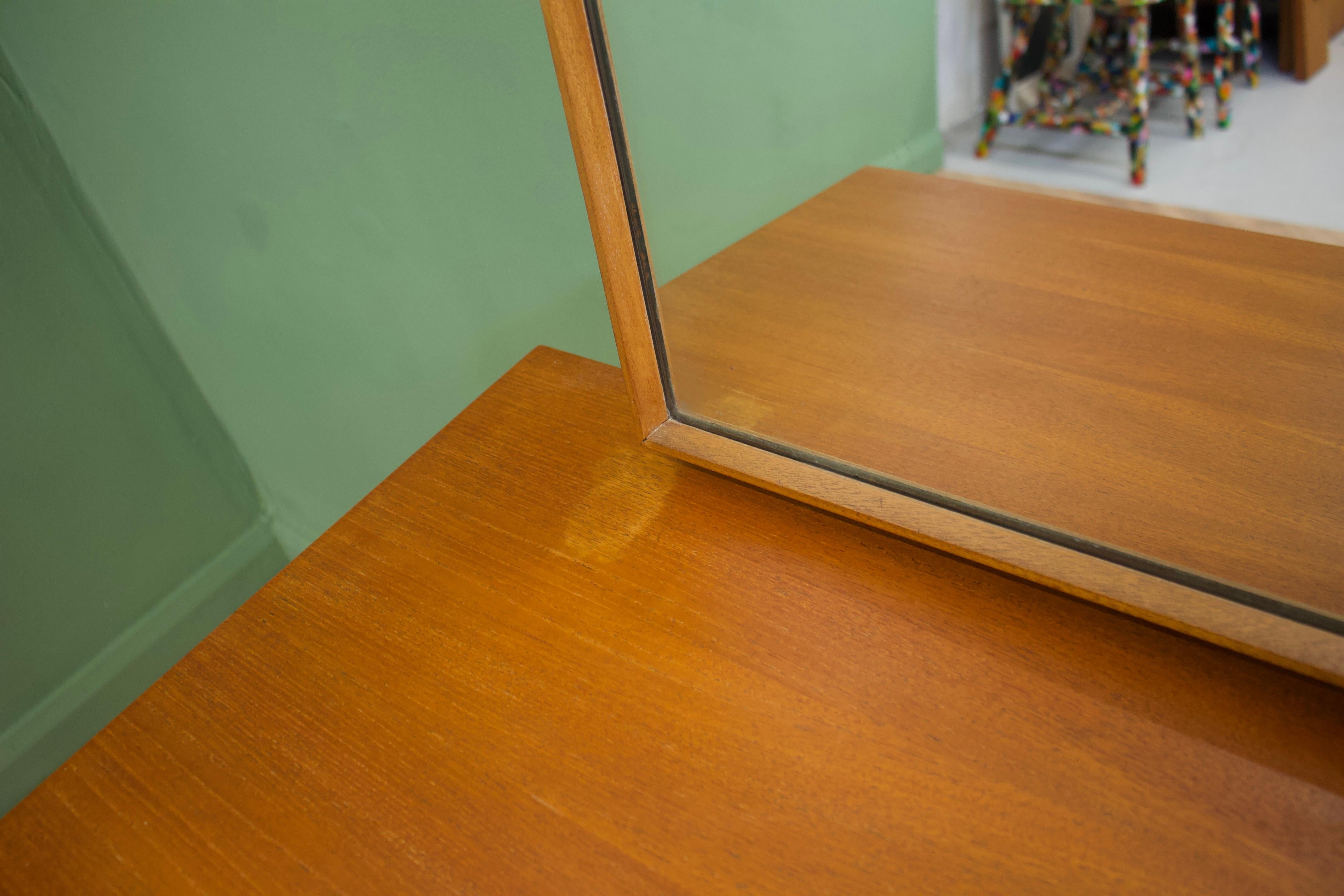 Mid-Century Teak Dressing Table from McIntosh, 1960s For Sale 2