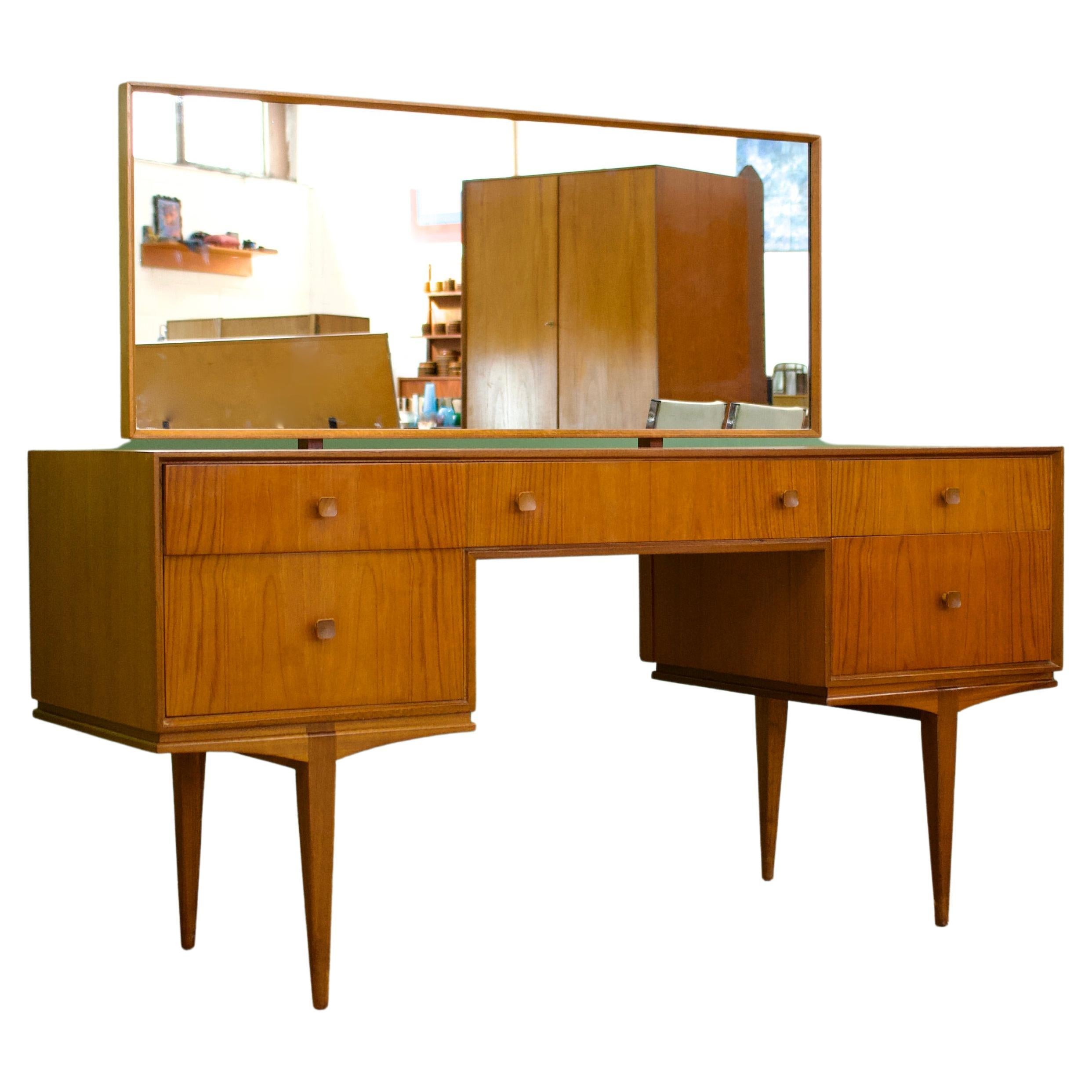 MidCentury Teak Dressing Table from McIntosh, 1960s at 1stDibs