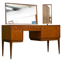 Mid-Century Teak Dressing Table from McIntosh, 1960s