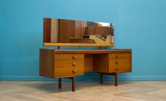 Tavolino da toilette in teak del Mid Century di White & Newton, anni '60