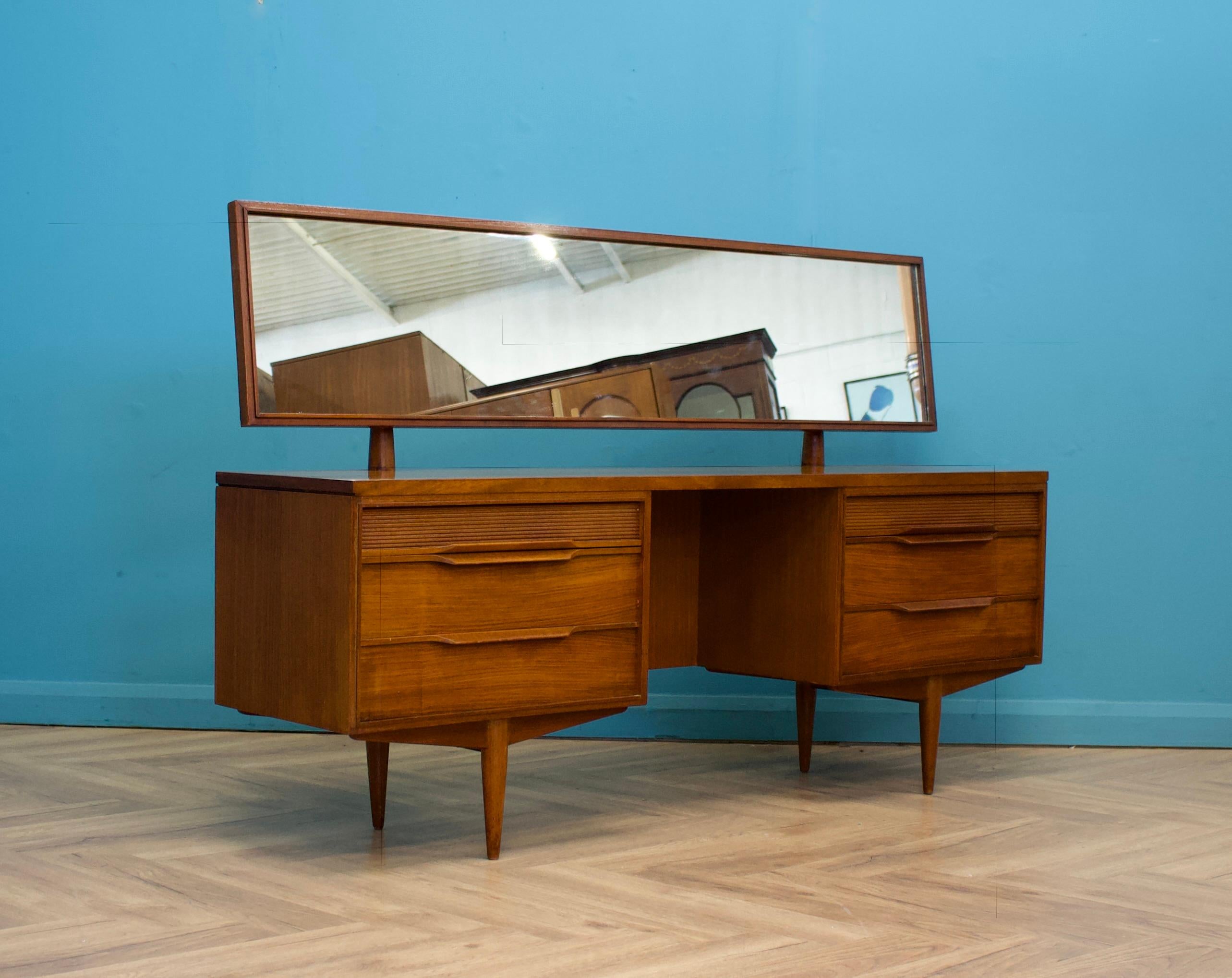 Mid-Century Modern Mid Century Teak Dressing Table from White & Newton, 1960s For Sale