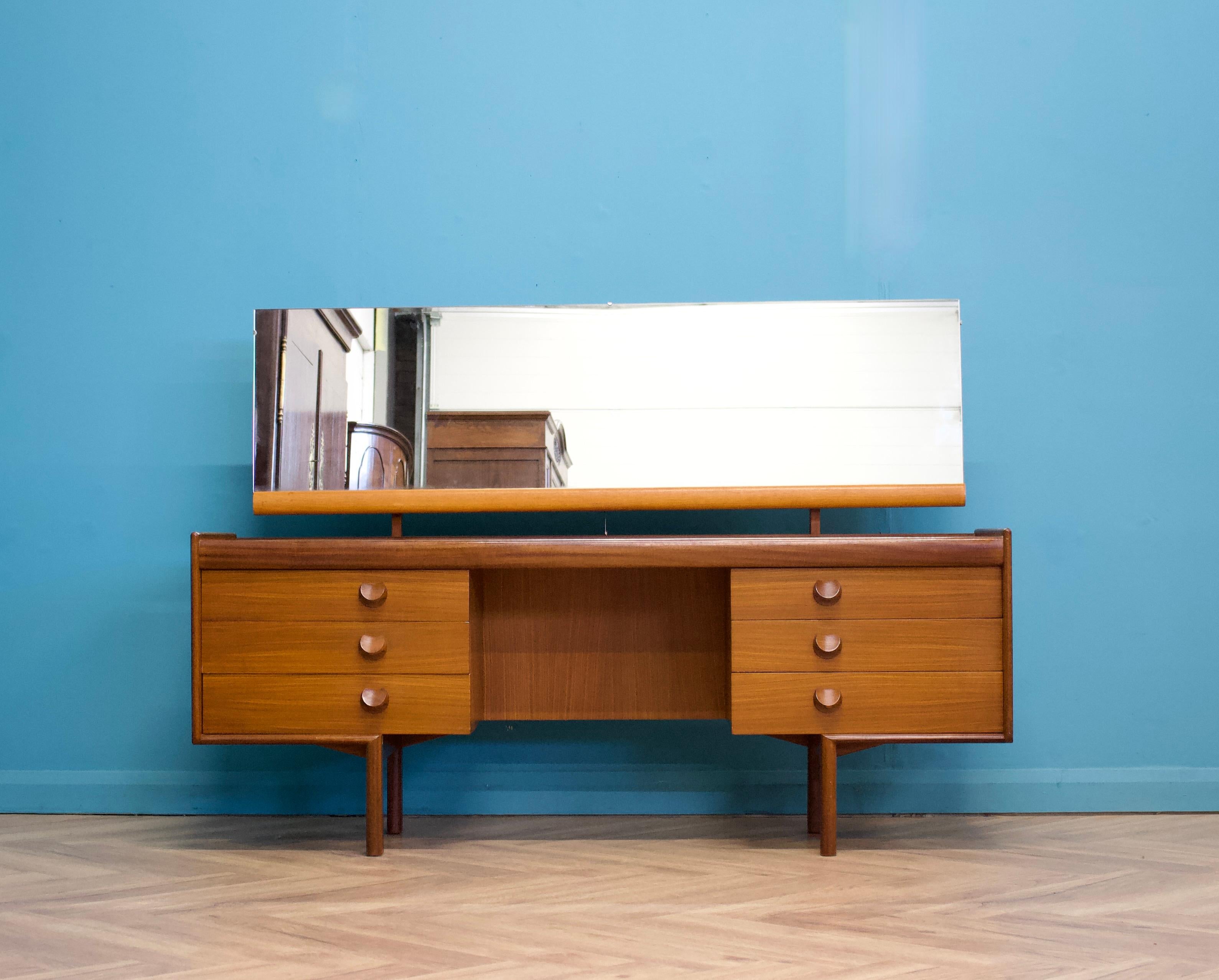 Mid-Century Modern Mid Century Teak Dressing Table from White & Newton, 1960s For Sale