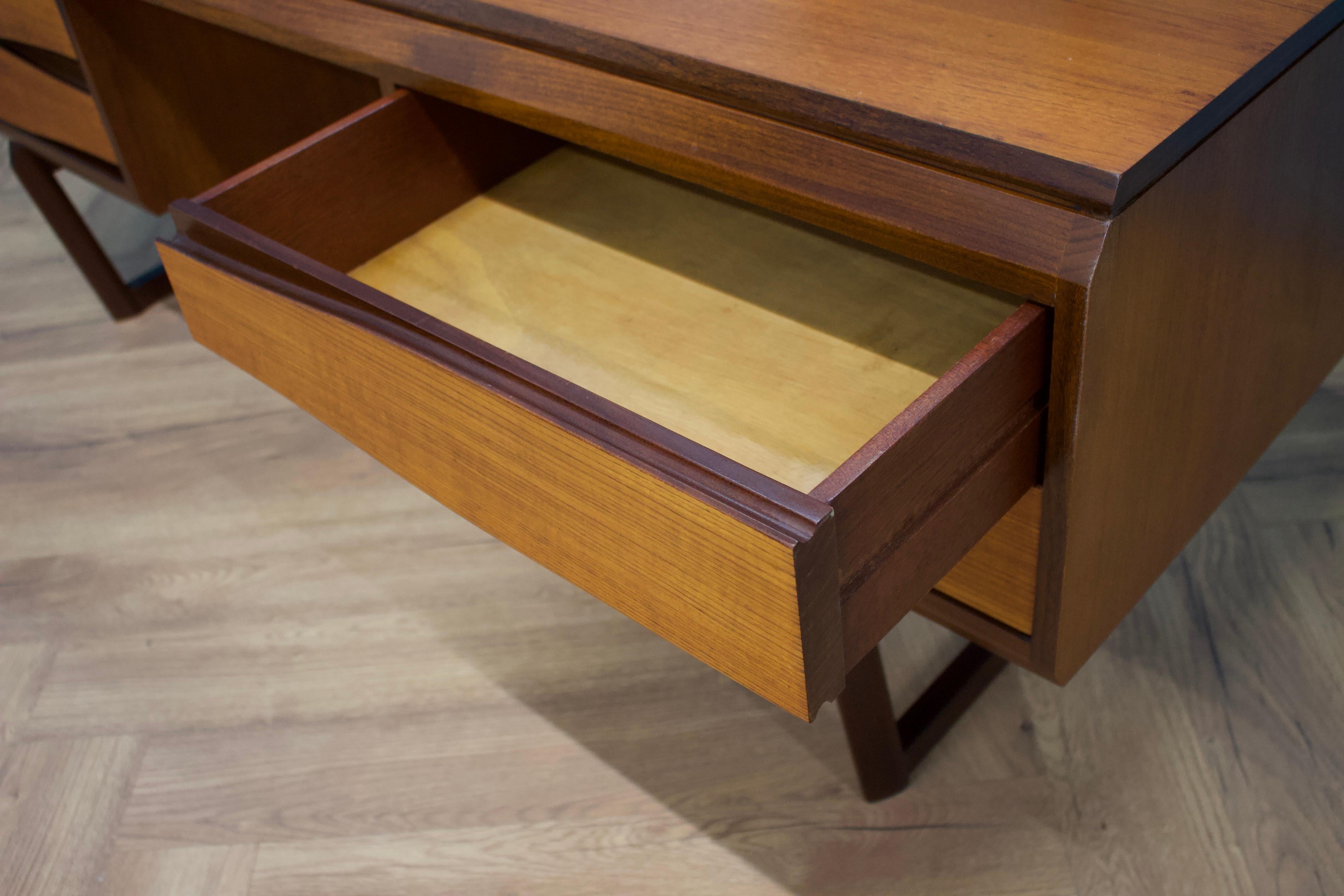 20th Century Mid Century Teak Dressing Table from White & Newton, 1960s