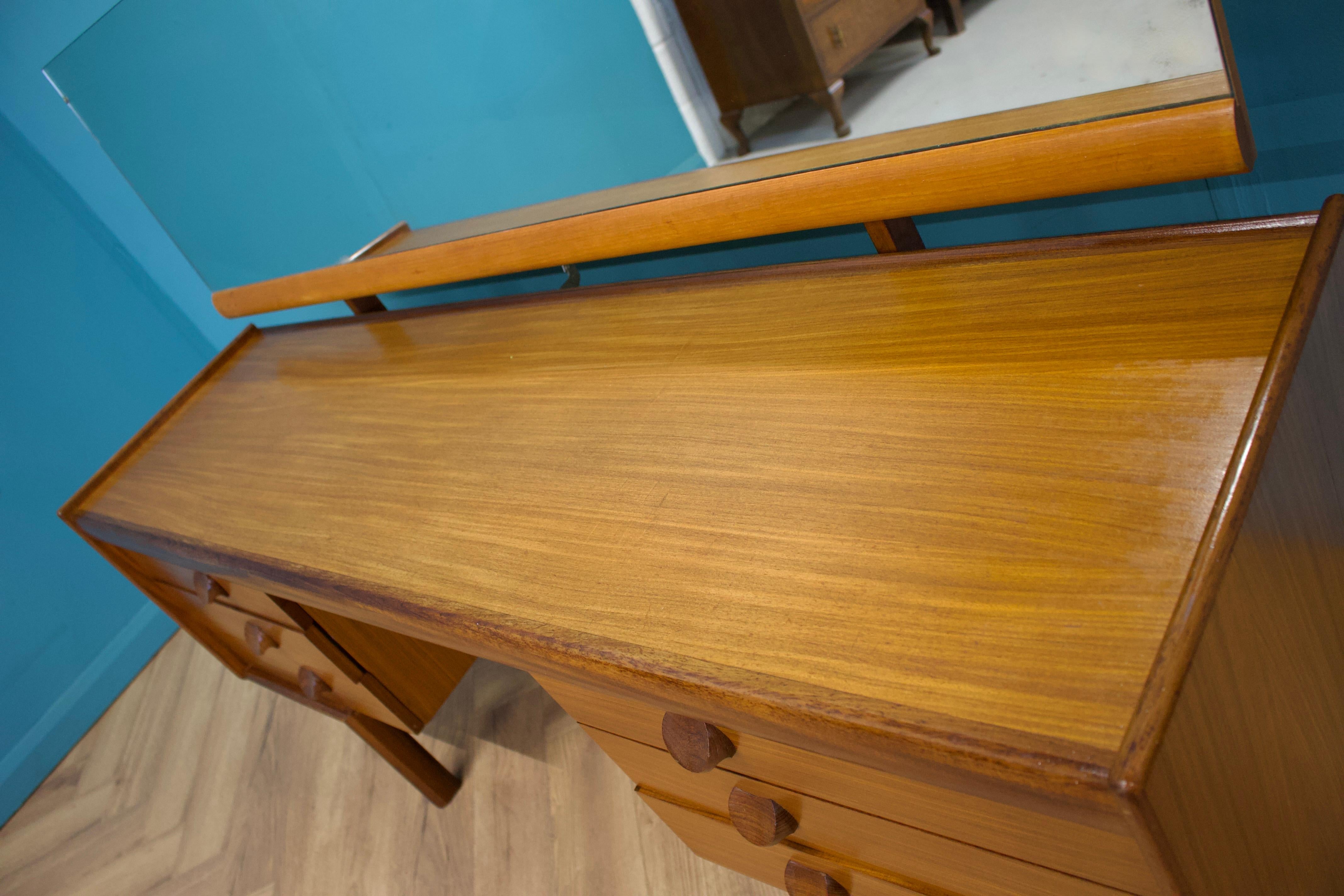 20th Century Mid Century Teak Dressing Table from White & Newton, 1960s For Sale
