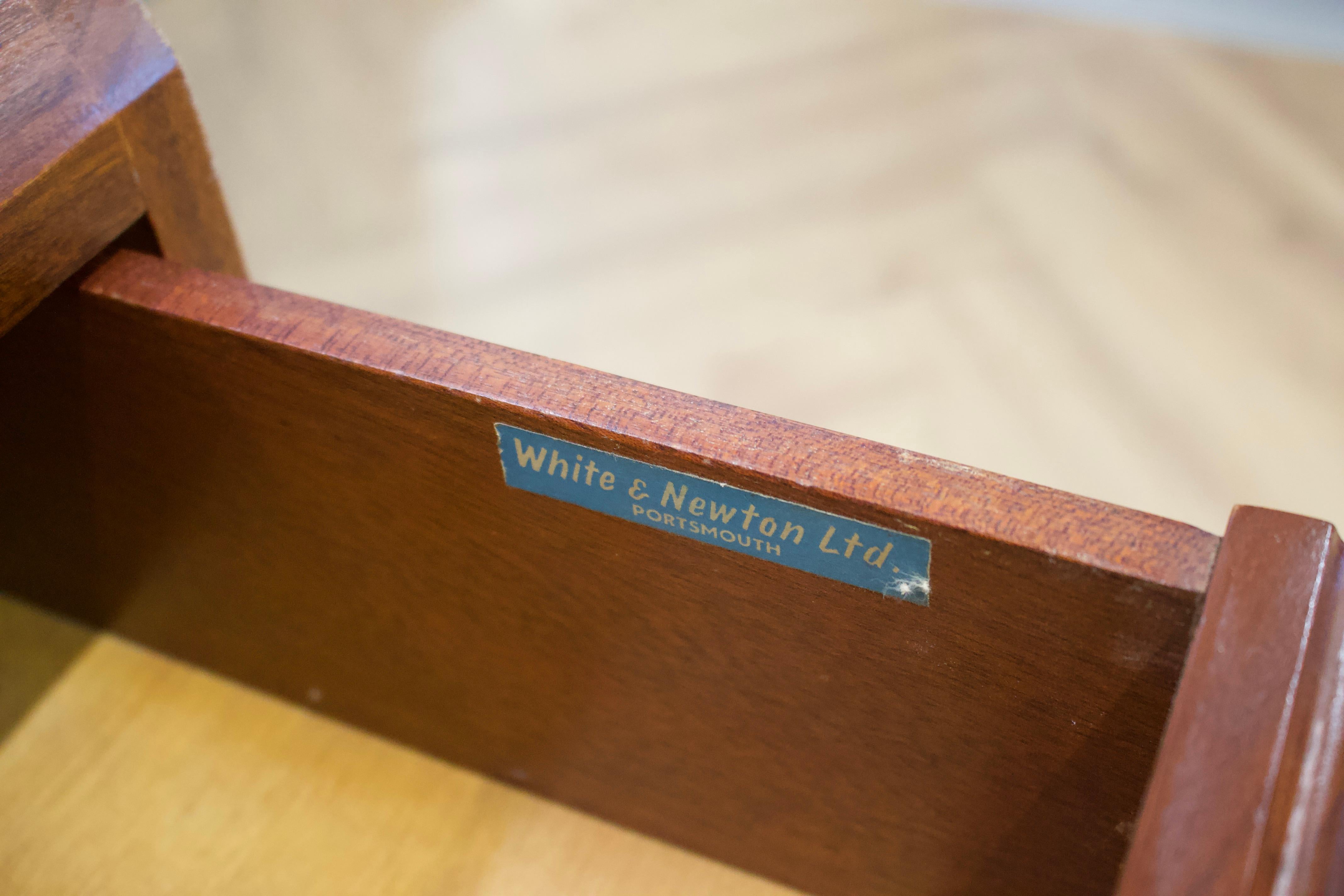 Mid Century Teak Dressing Table from White & Newton, 1960s 1