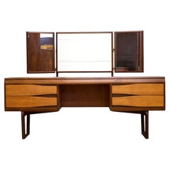 Mid Century Teak Dressing Table from White & Newton, 1960s