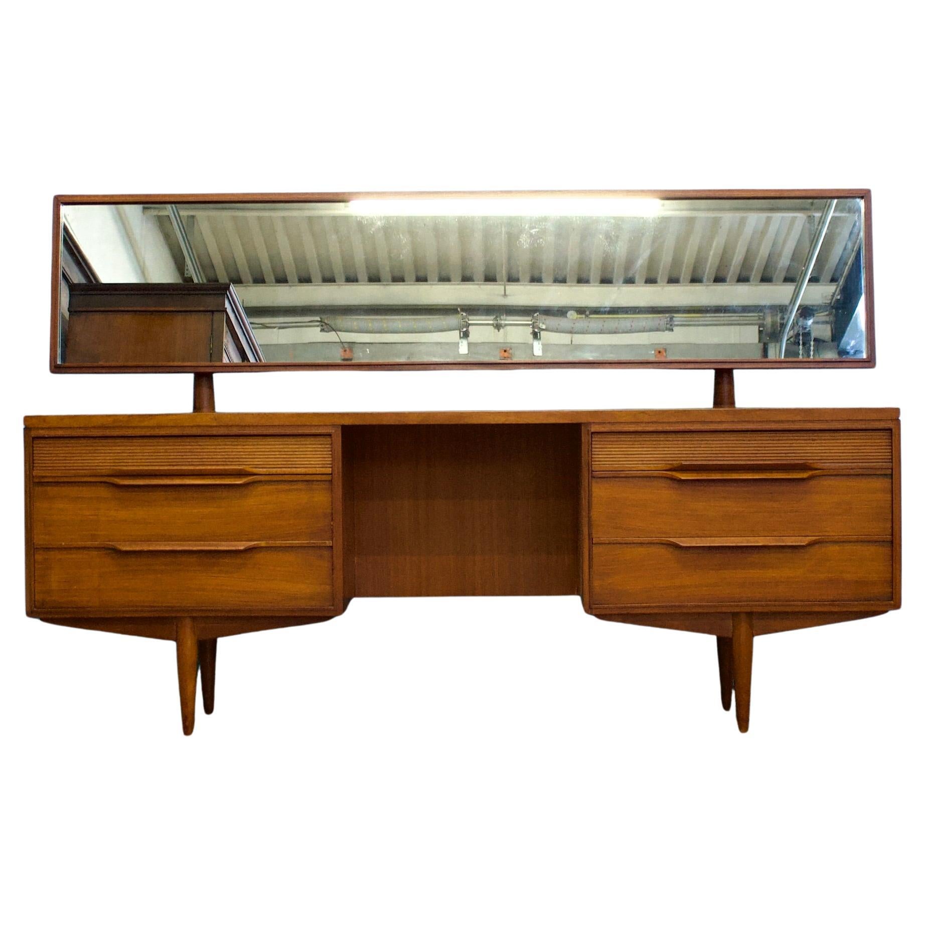 Mid Century Teak Dressing Table from White & Newton, 1960s
