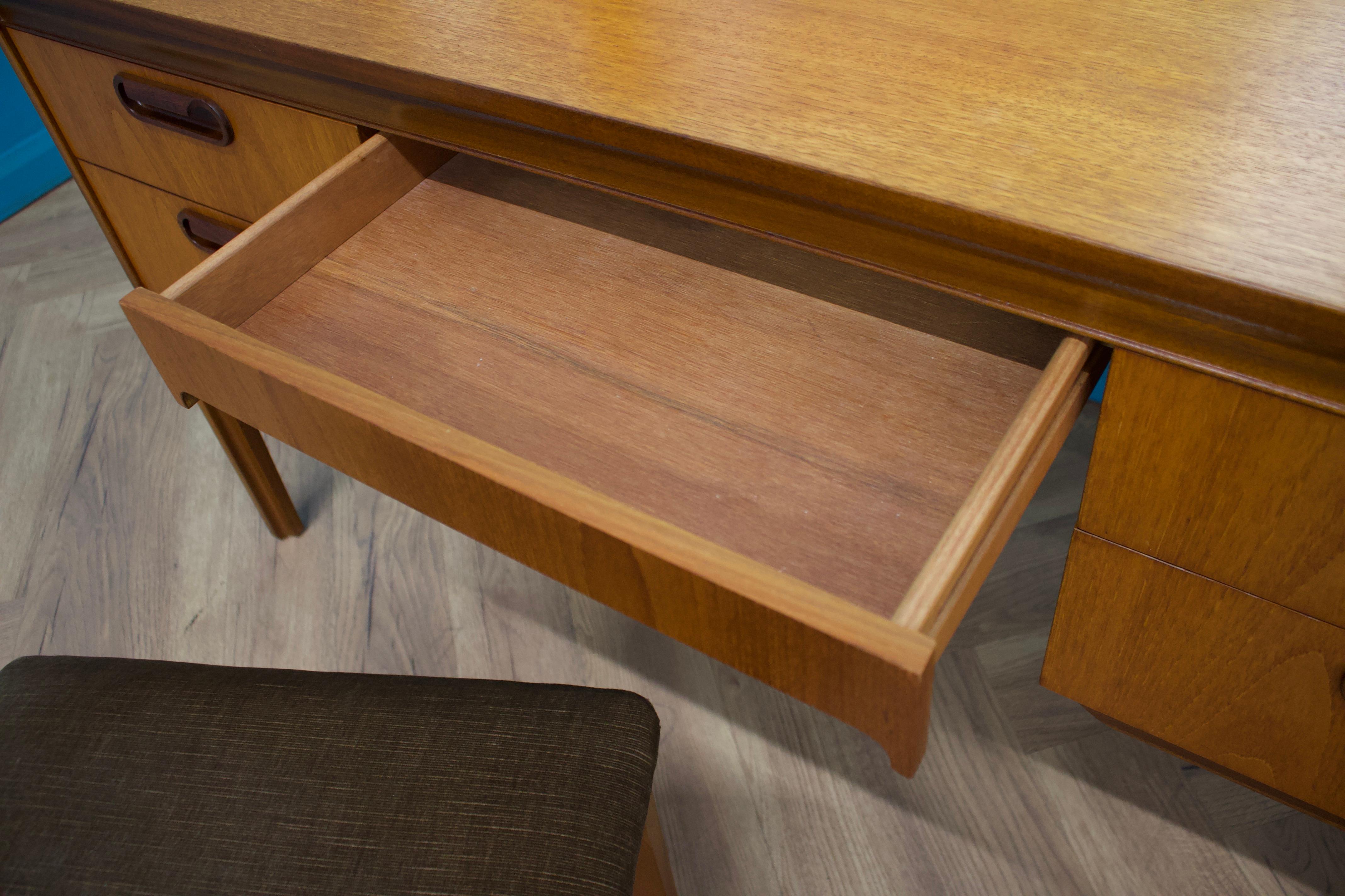 20th Century Mid Century Teak Dressing Table from William Lawrence, 1960s