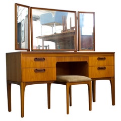 Used Mid Century Teak Dressing Table from William Lawrence, 1960s