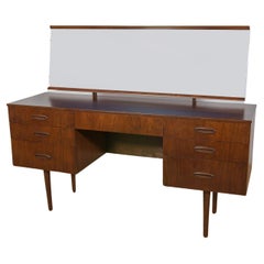 Metà secolo  Tavolino da toilette in teak, United Knigdom, anni '60