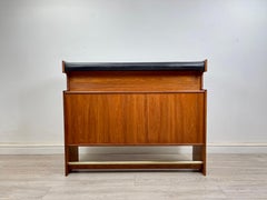 Mid Century Teak Drinks Bar / Dry bar