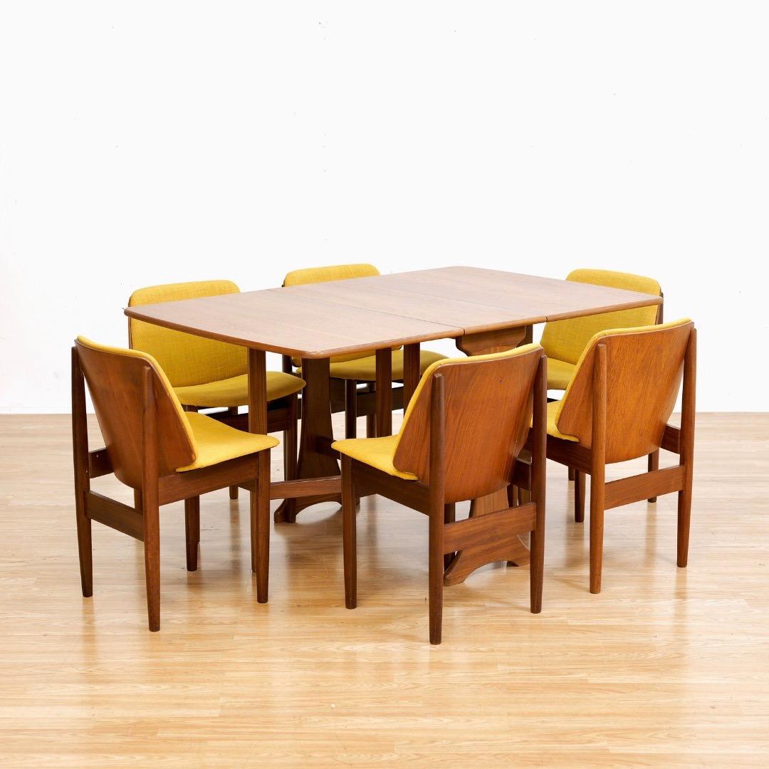 Mid Century Teak Drop Leaf Dining Table by G Plan For Sale 5