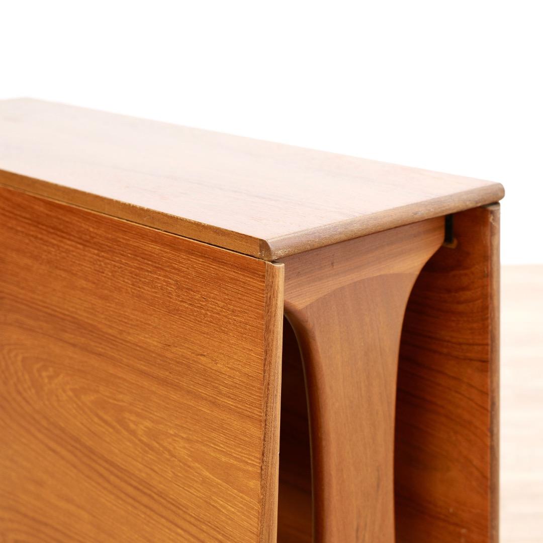 Mid Century Teak Drop Leaf Dining Table by G Plan For Sale 6