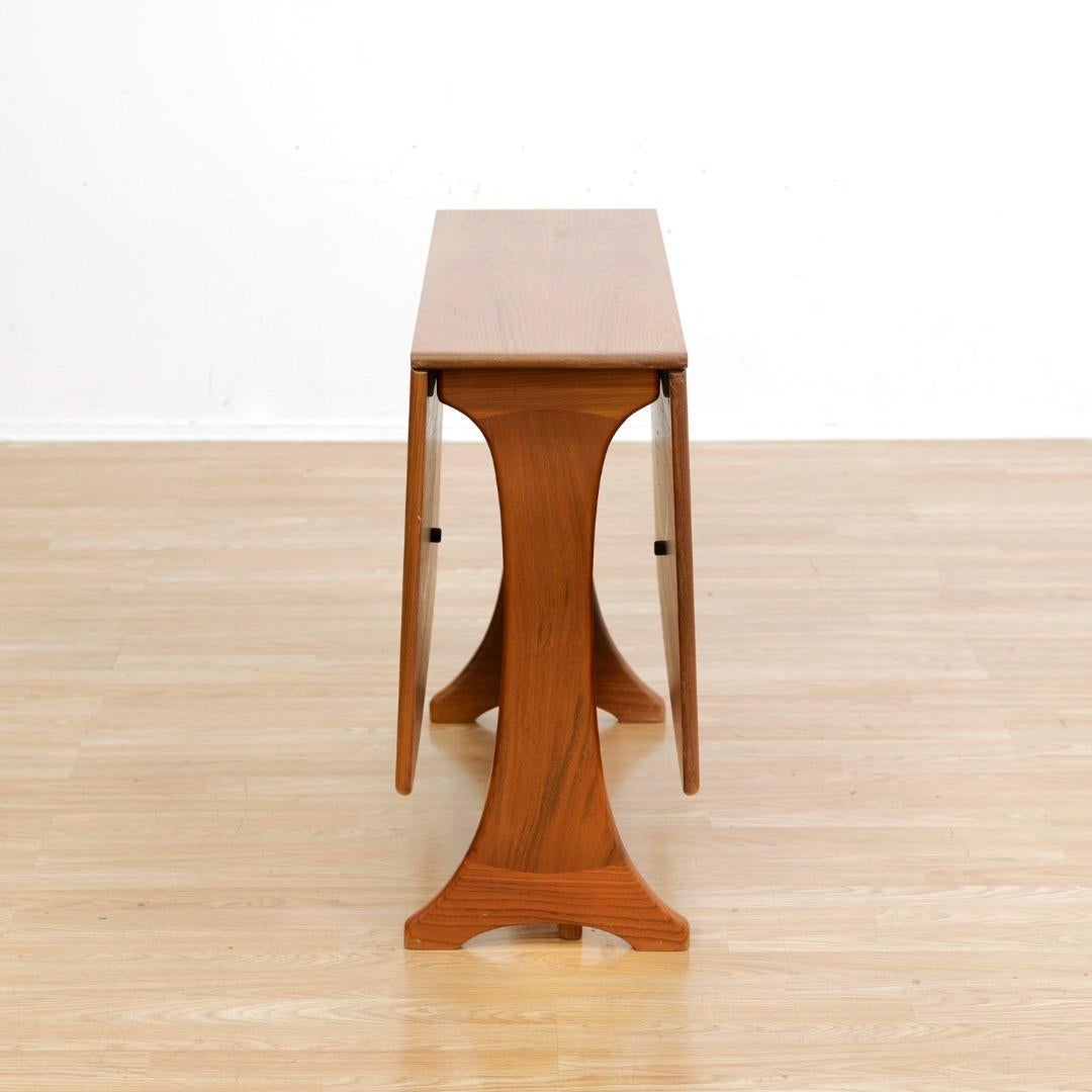 Mid Century Teak Drop Leaf Dining Table by G Plan For Sale 1