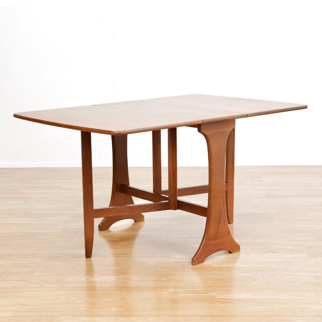 Mid Century Teak Drop Leaf Dining Table by G Plan For Sale 2